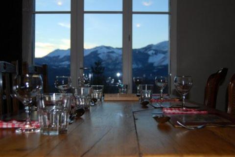 Auberge St P Vegetarien BnB view 4