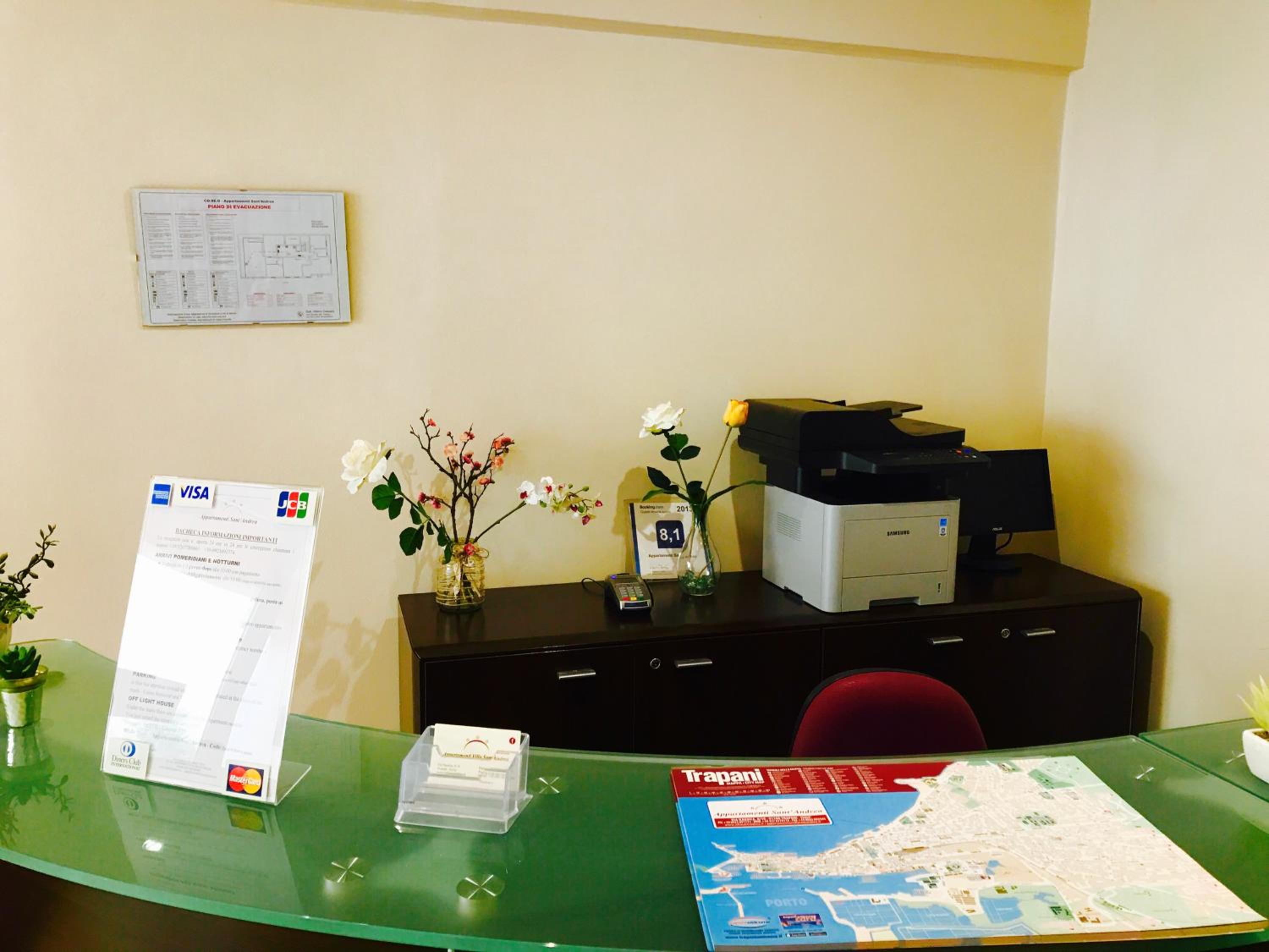 recepcion & lobby