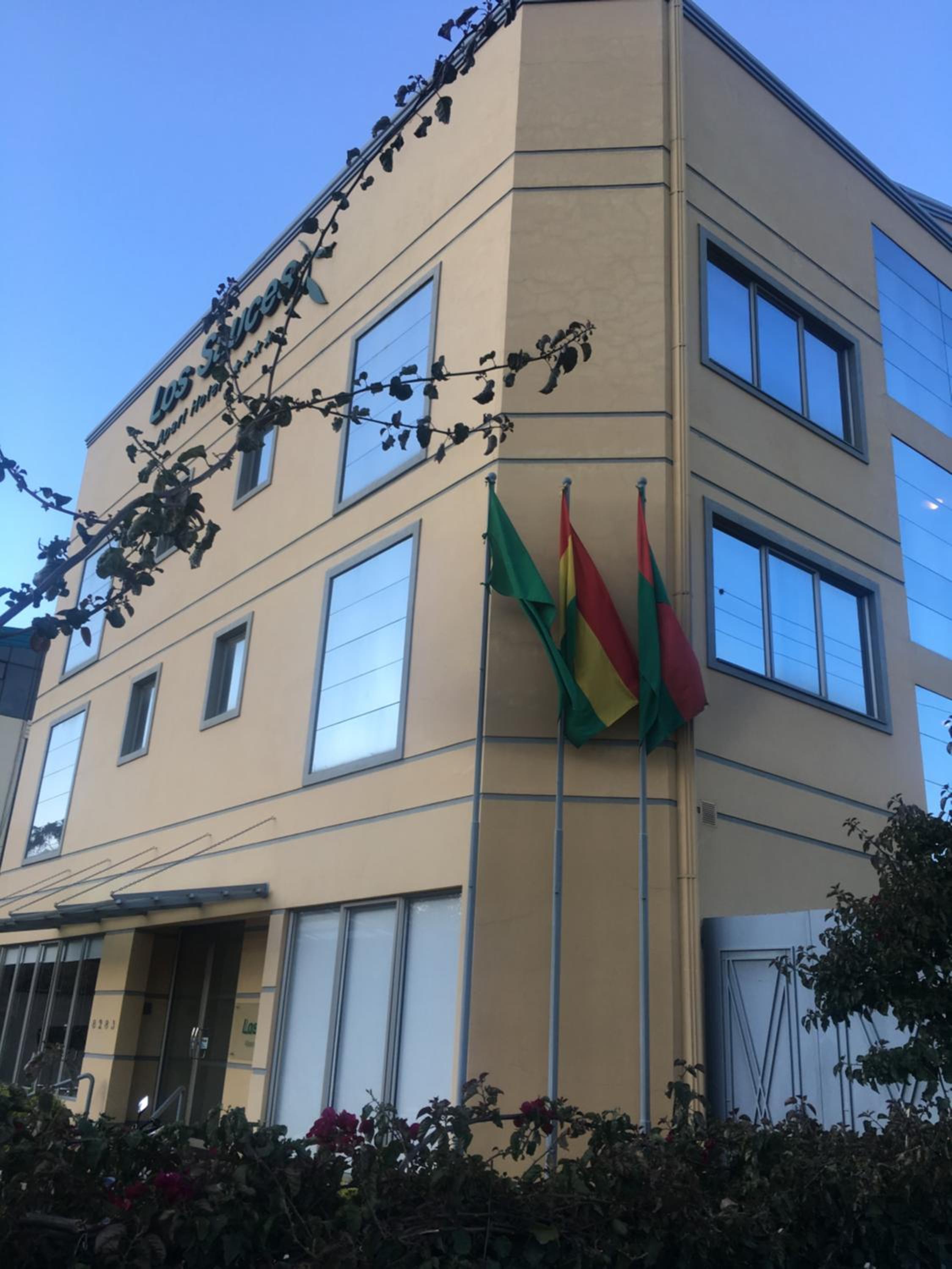 Hotel Los Sauces Apart Hotel