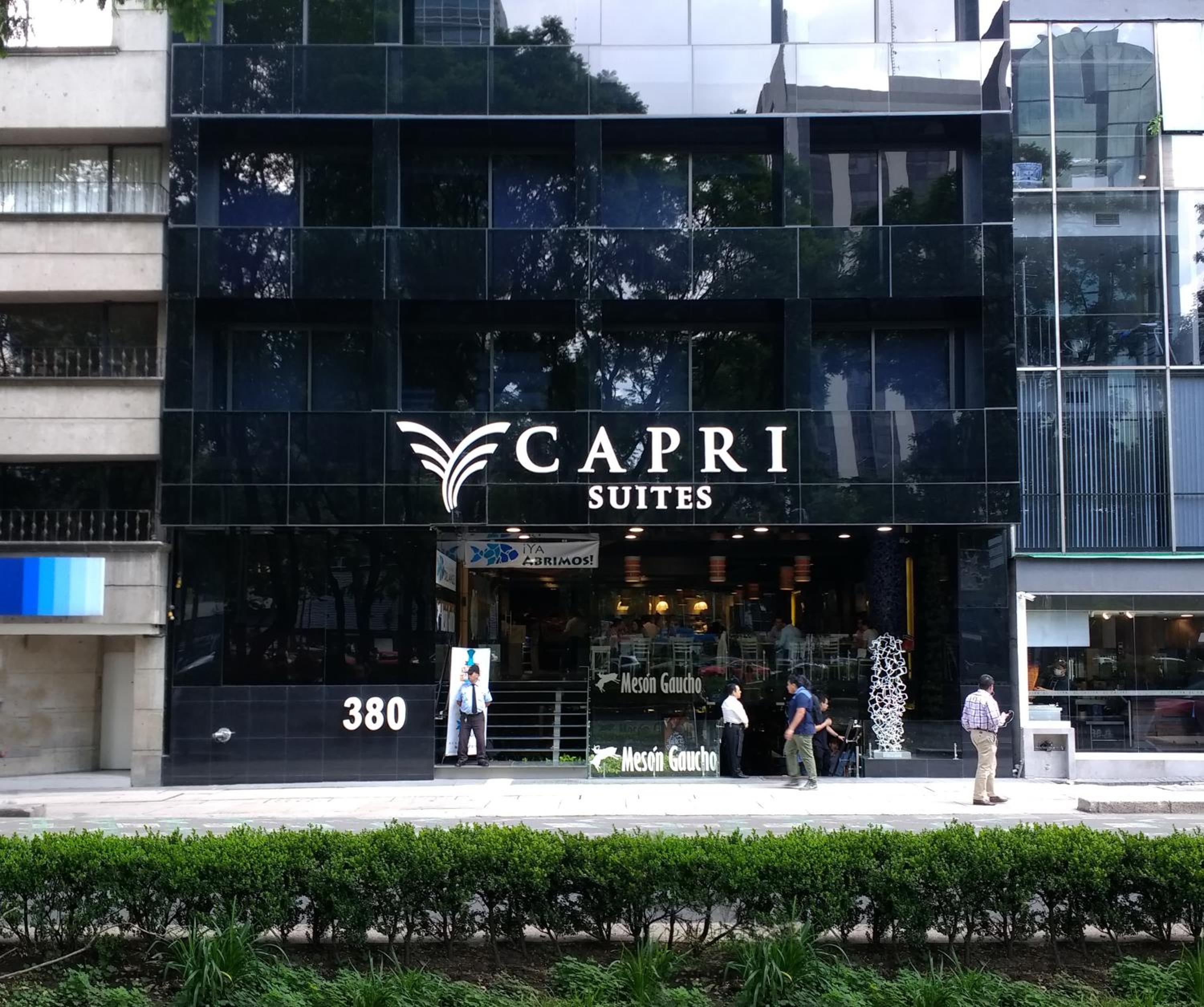Suites Capri Reforma Ángel 380 — Mexico City