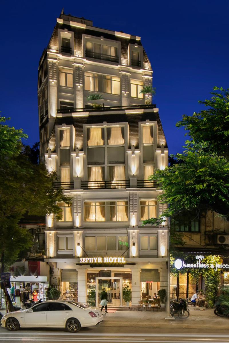 hotel building