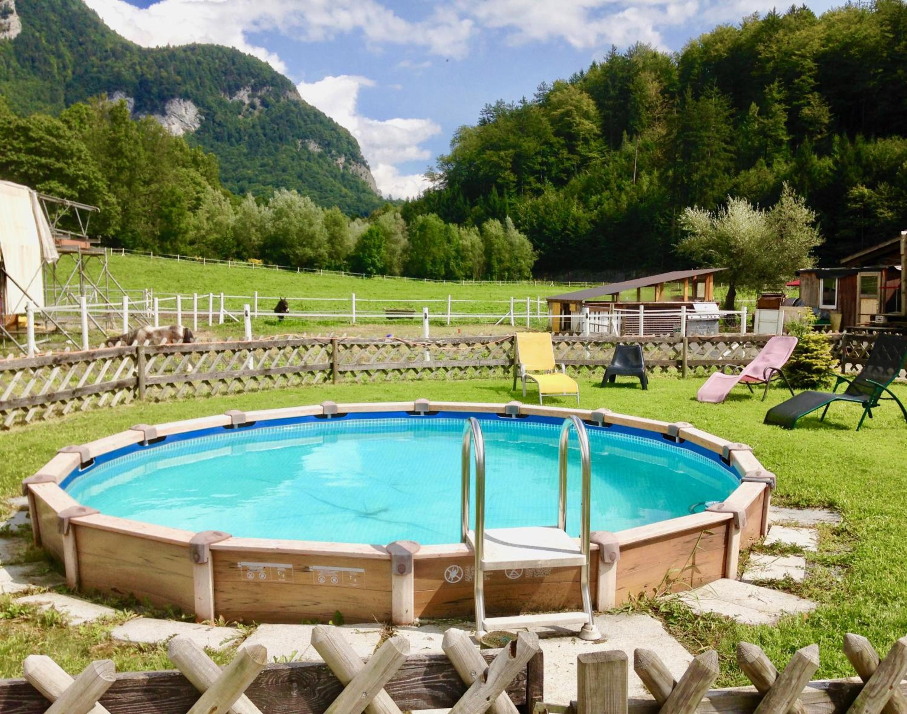 Eichhof Brienzwiler Berner Oberland