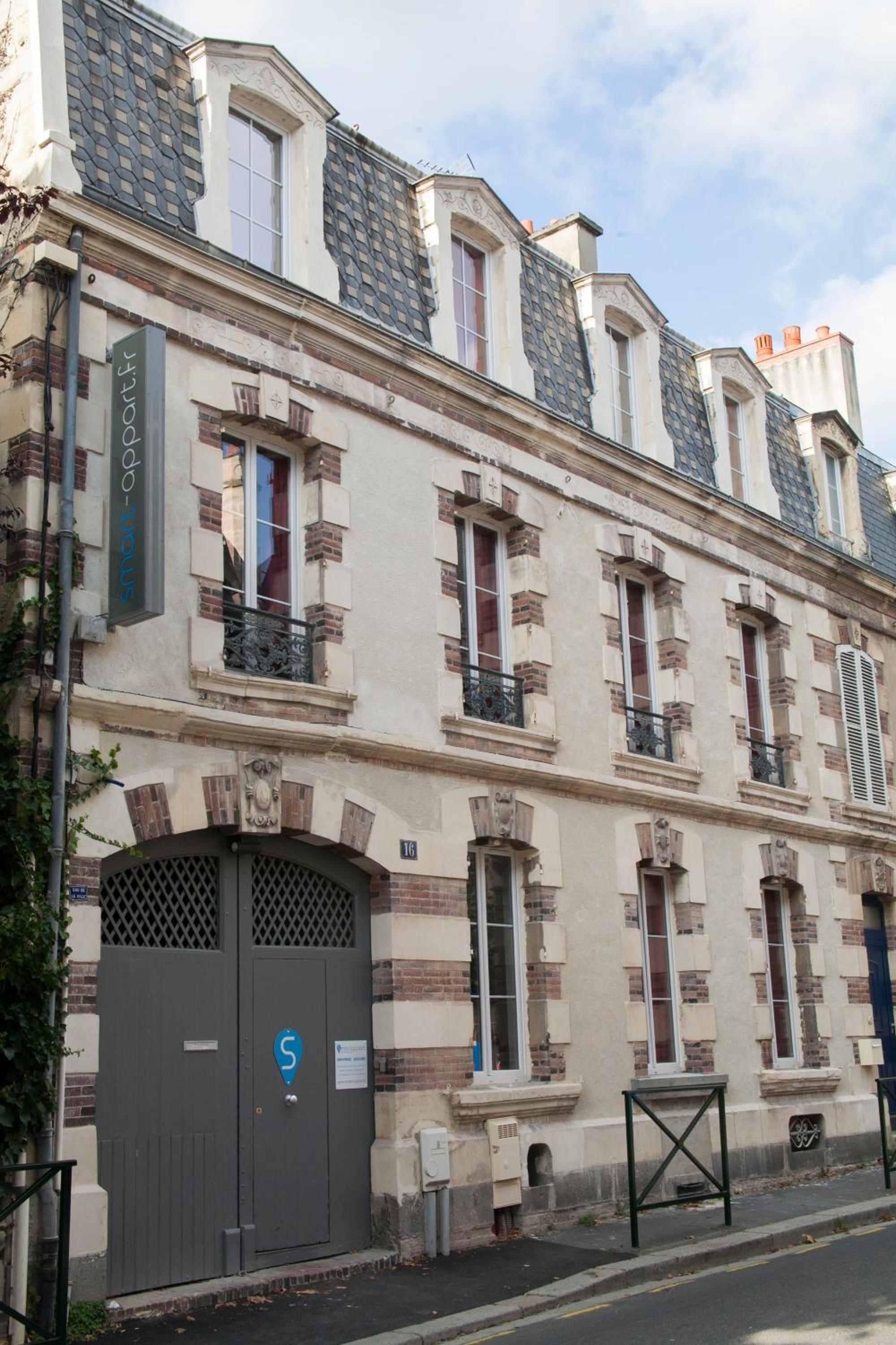 hotel building