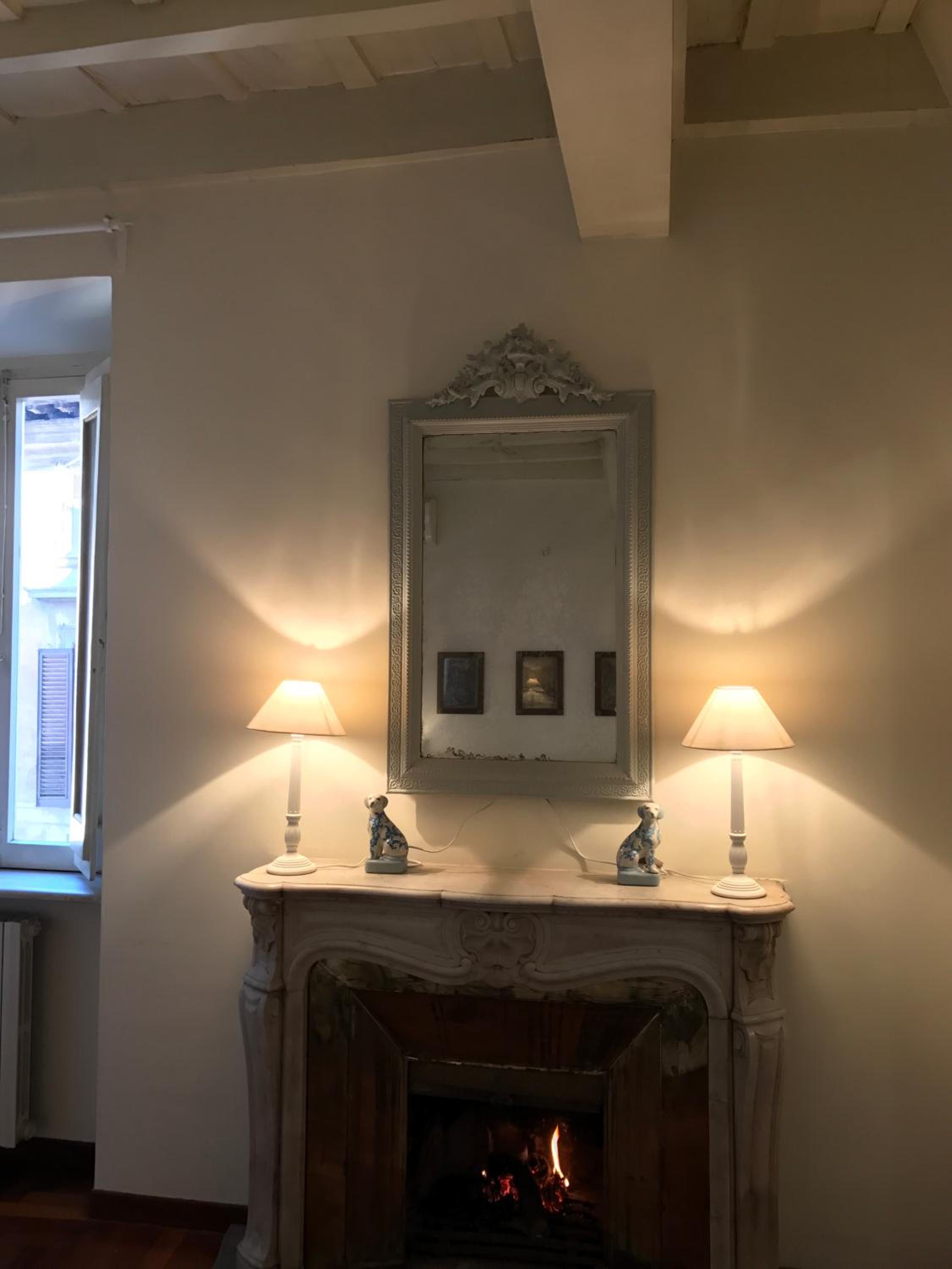 La casa dell'Arte nel cuore di Roma
