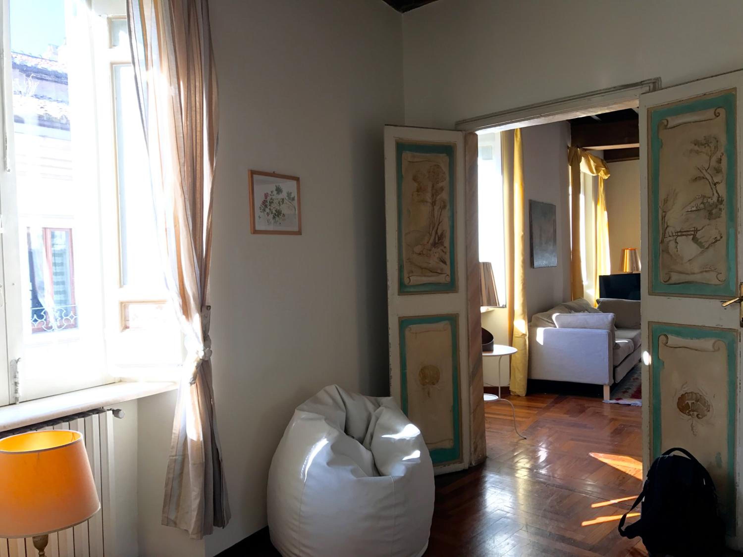 La casa dell'Arte nel cuore di Roma