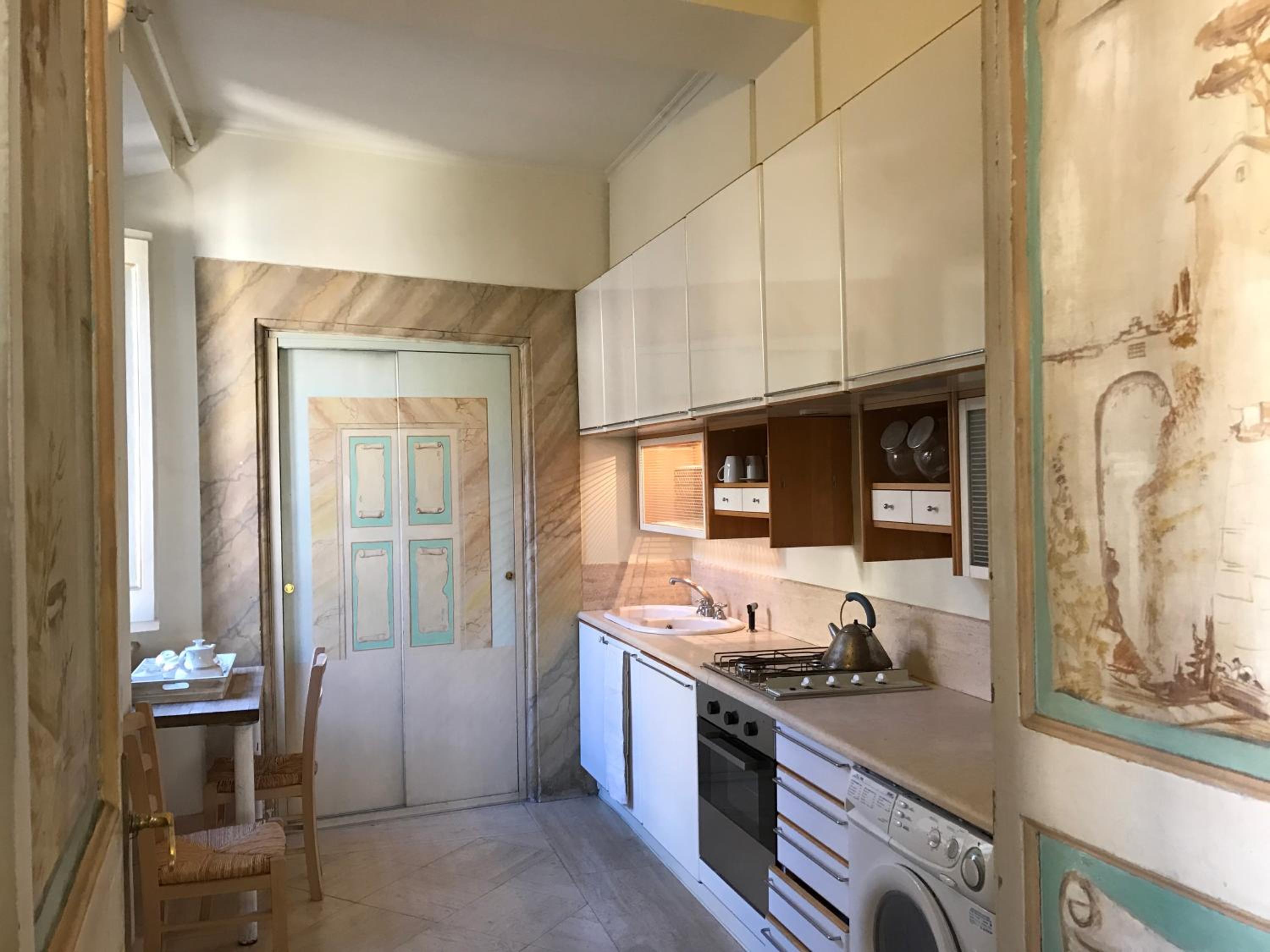 La casa dell'Arte nel cuore di Roma