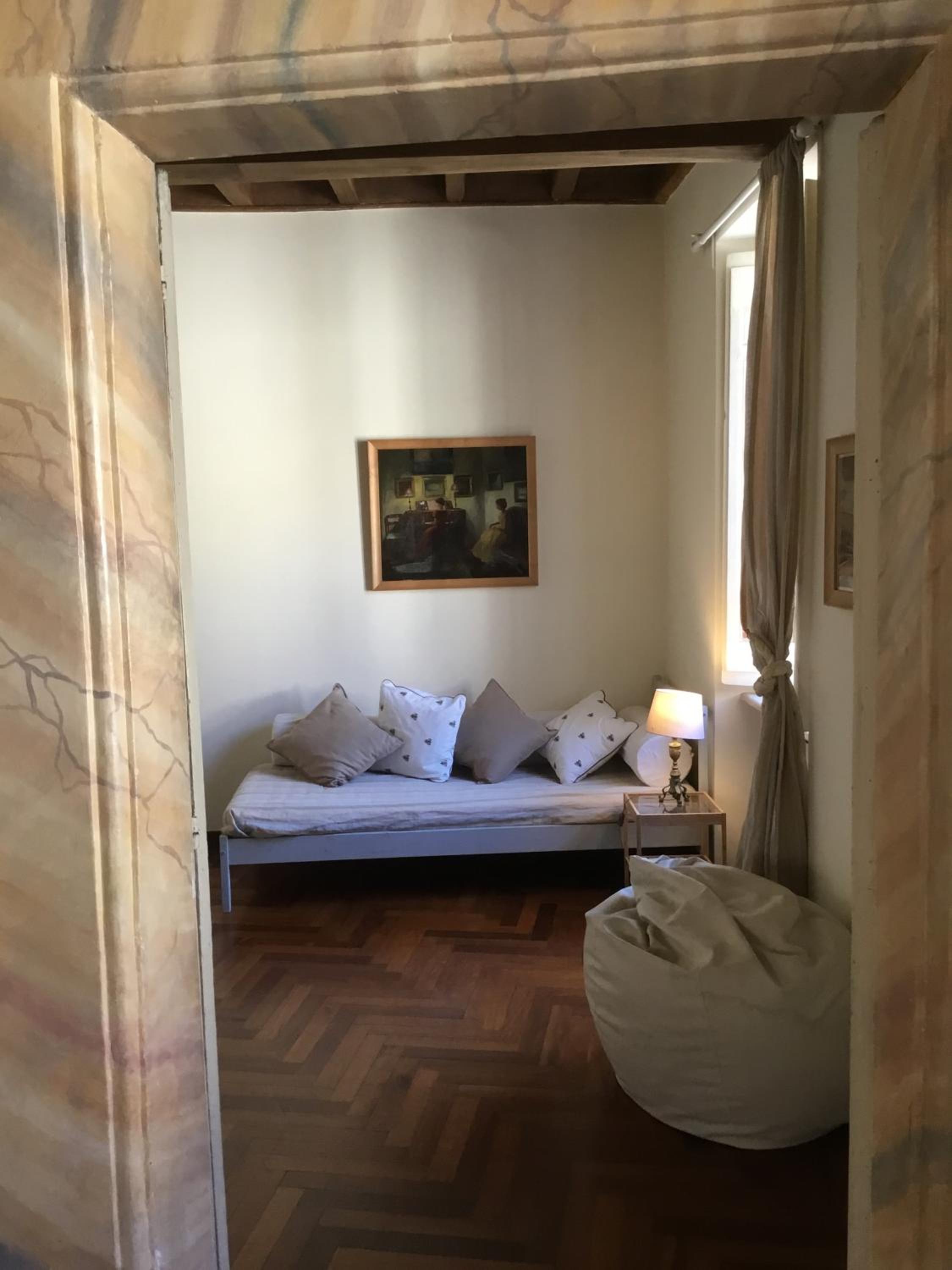 La casa dell'Arte nel cuore di Roma