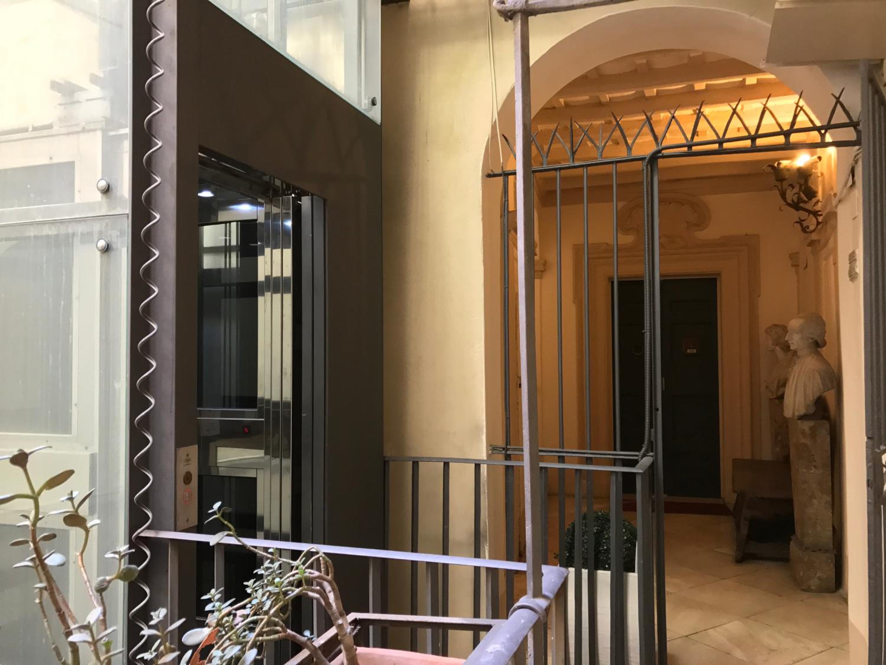 La casa dell'Arte nel cuore di Roma