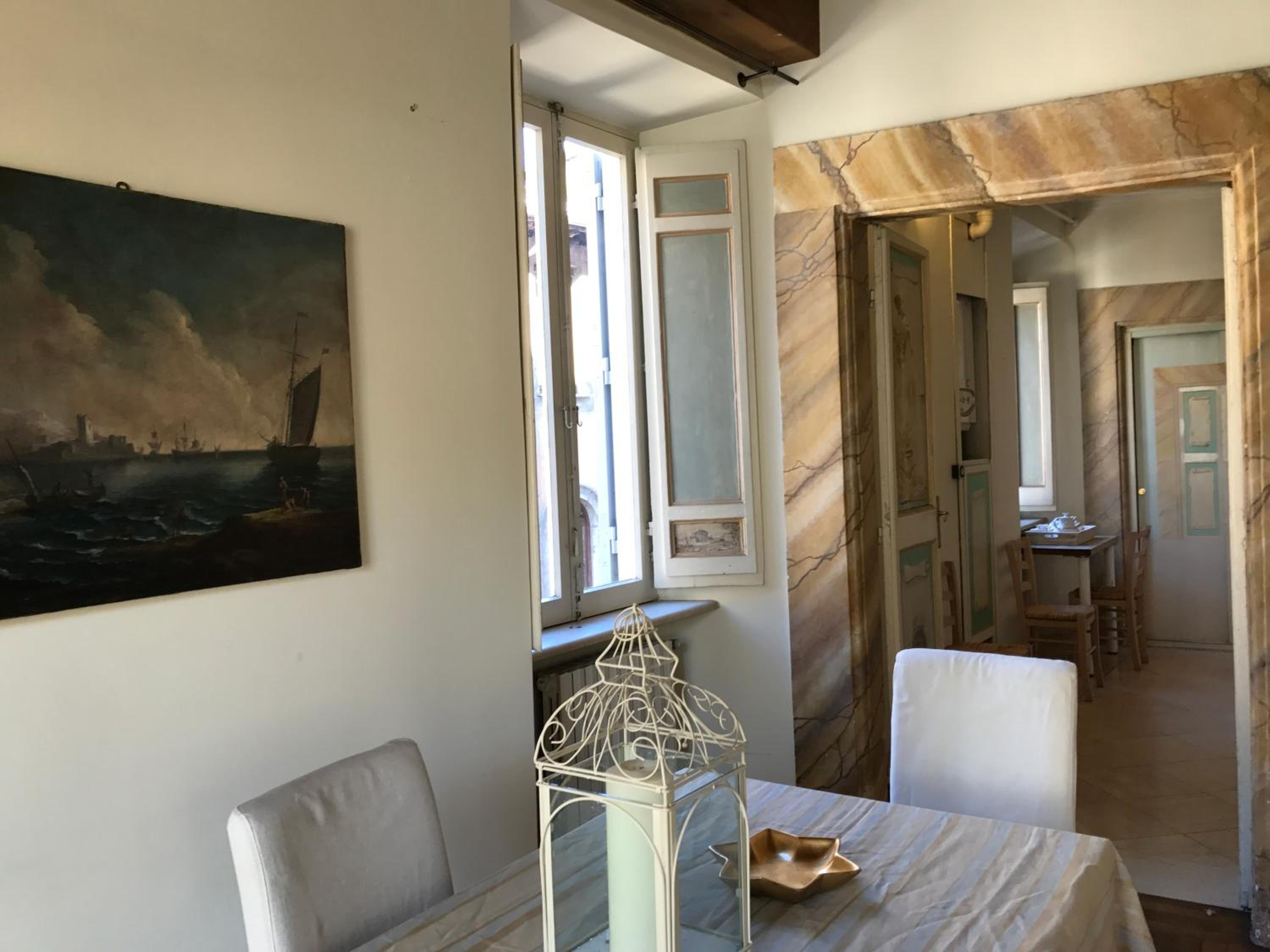 La casa dell'Arte nel cuore di Roma