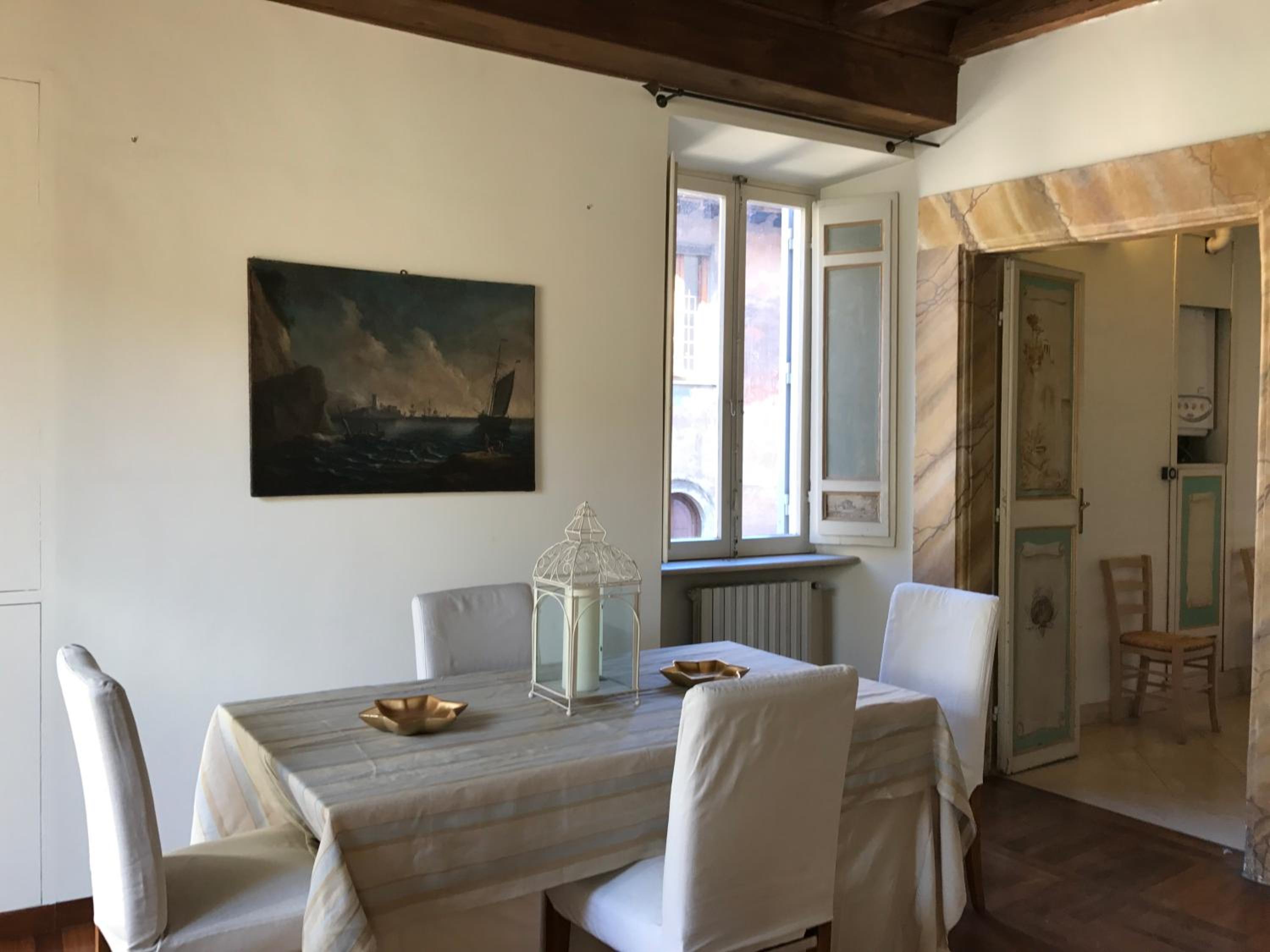 La casa dell'Arte nel cuore di Roma