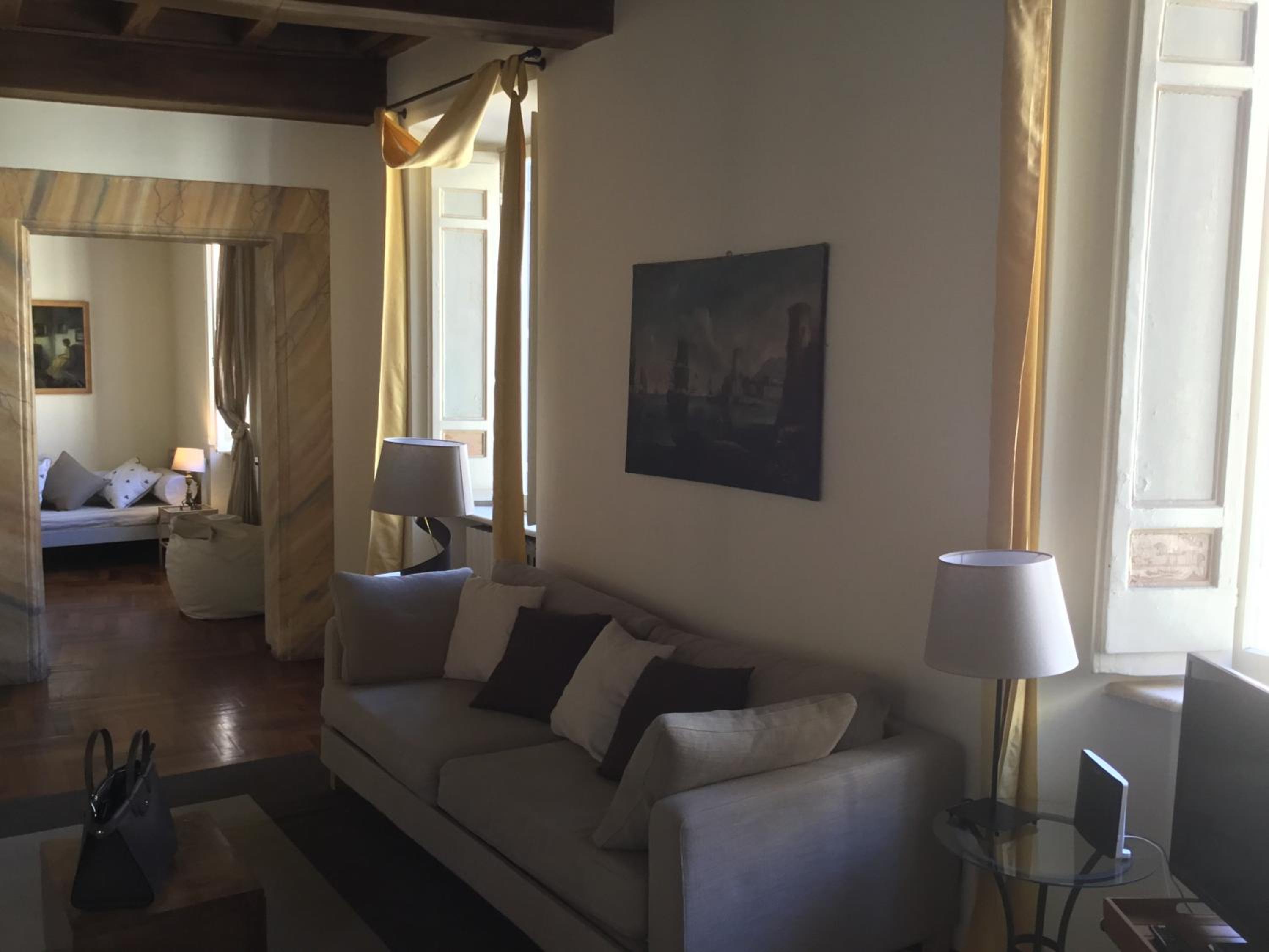 La casa dell'Arte nel cuore di Roma