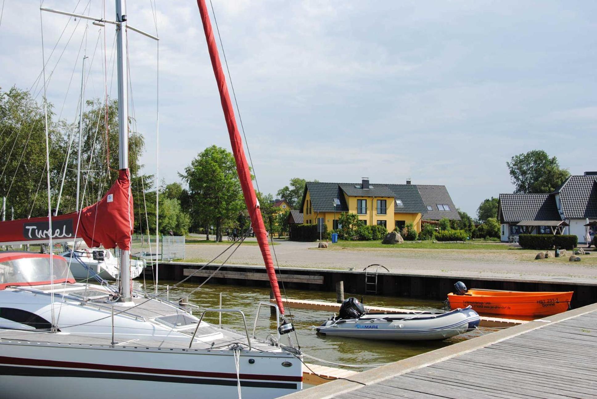 Ferienhaus am Saaler Bodden
