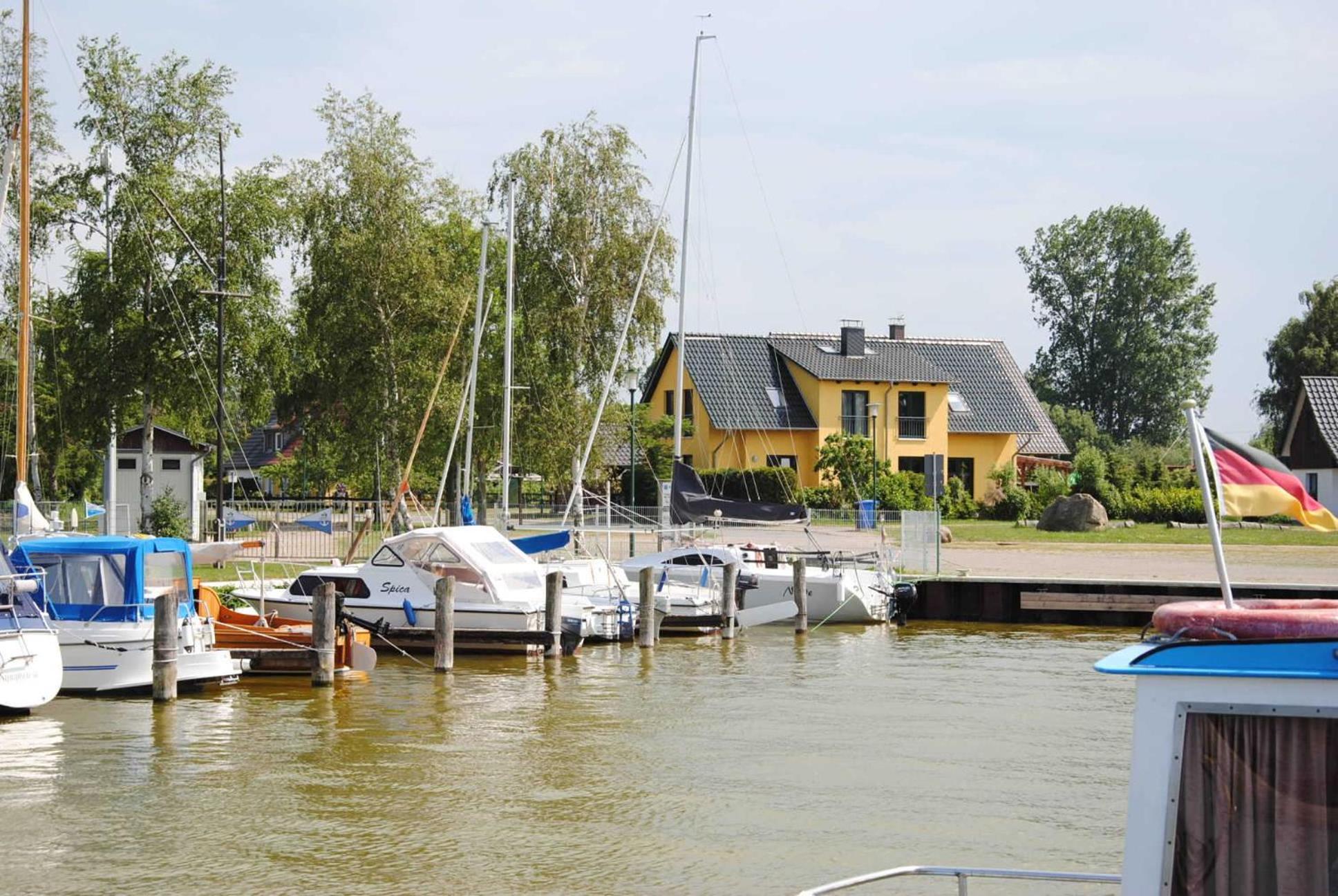 Ferienhaus am Saaler Bodden