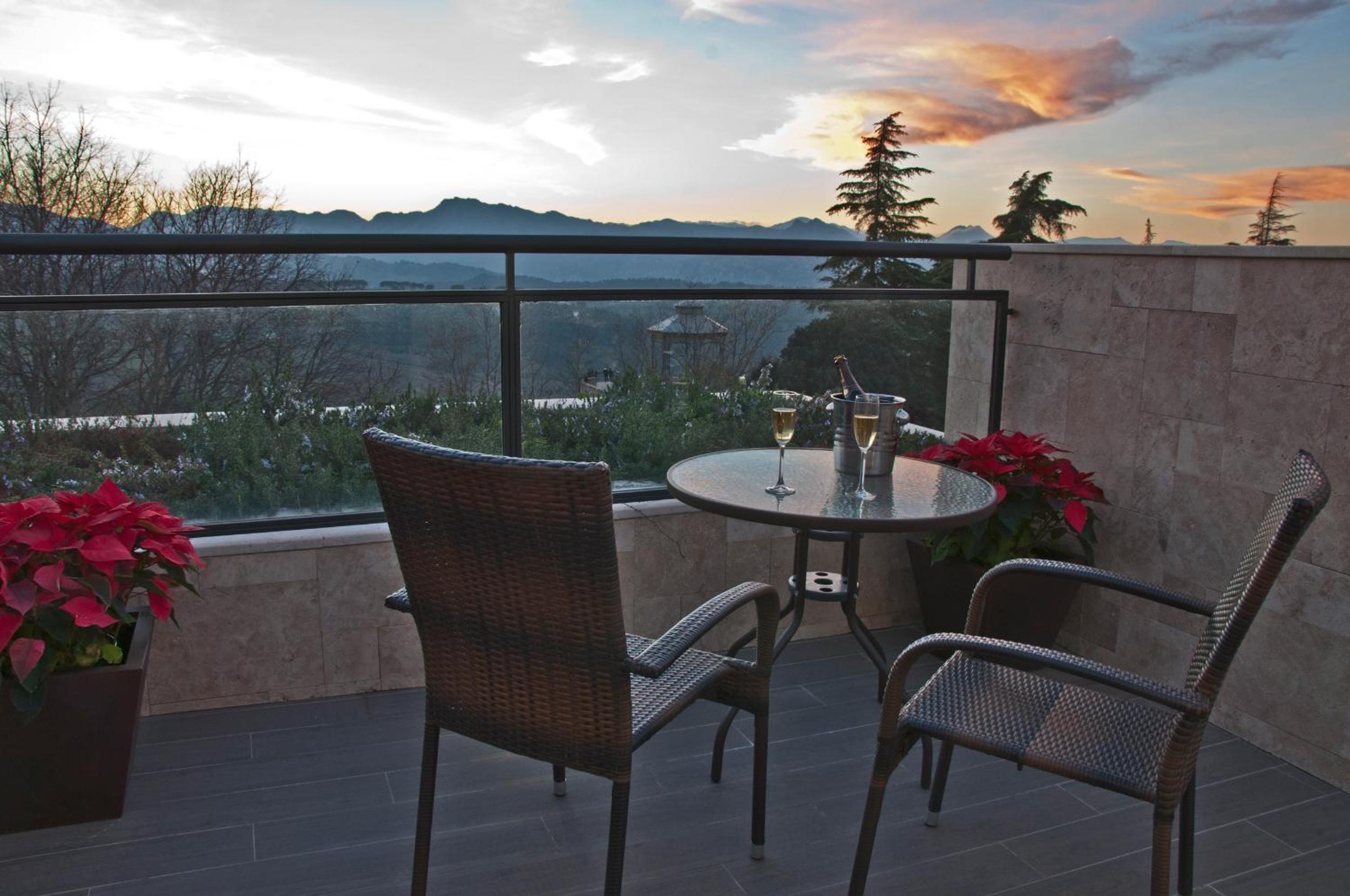 balance & terrace