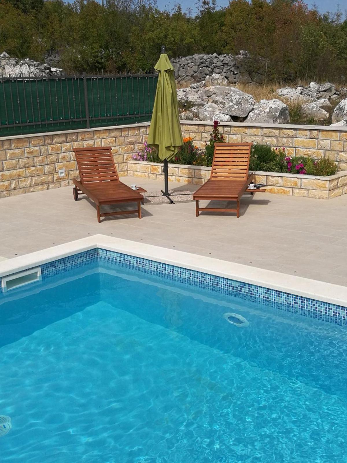 Charming Villa Katja with Private Pool and AC in All Rooms, Near Split view 4