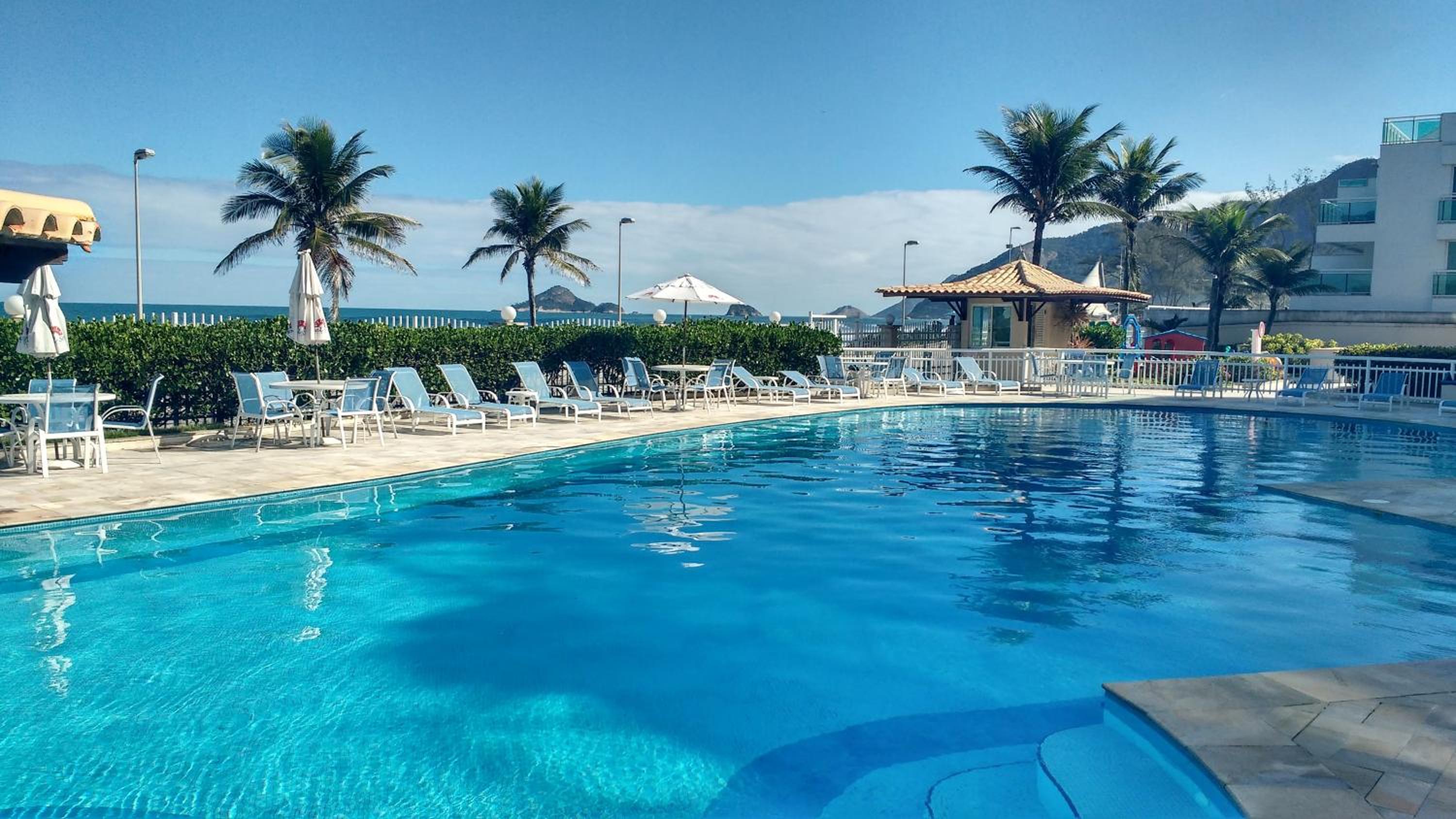 Vista Mar em Villa del Sol Residences - unidade autônoma