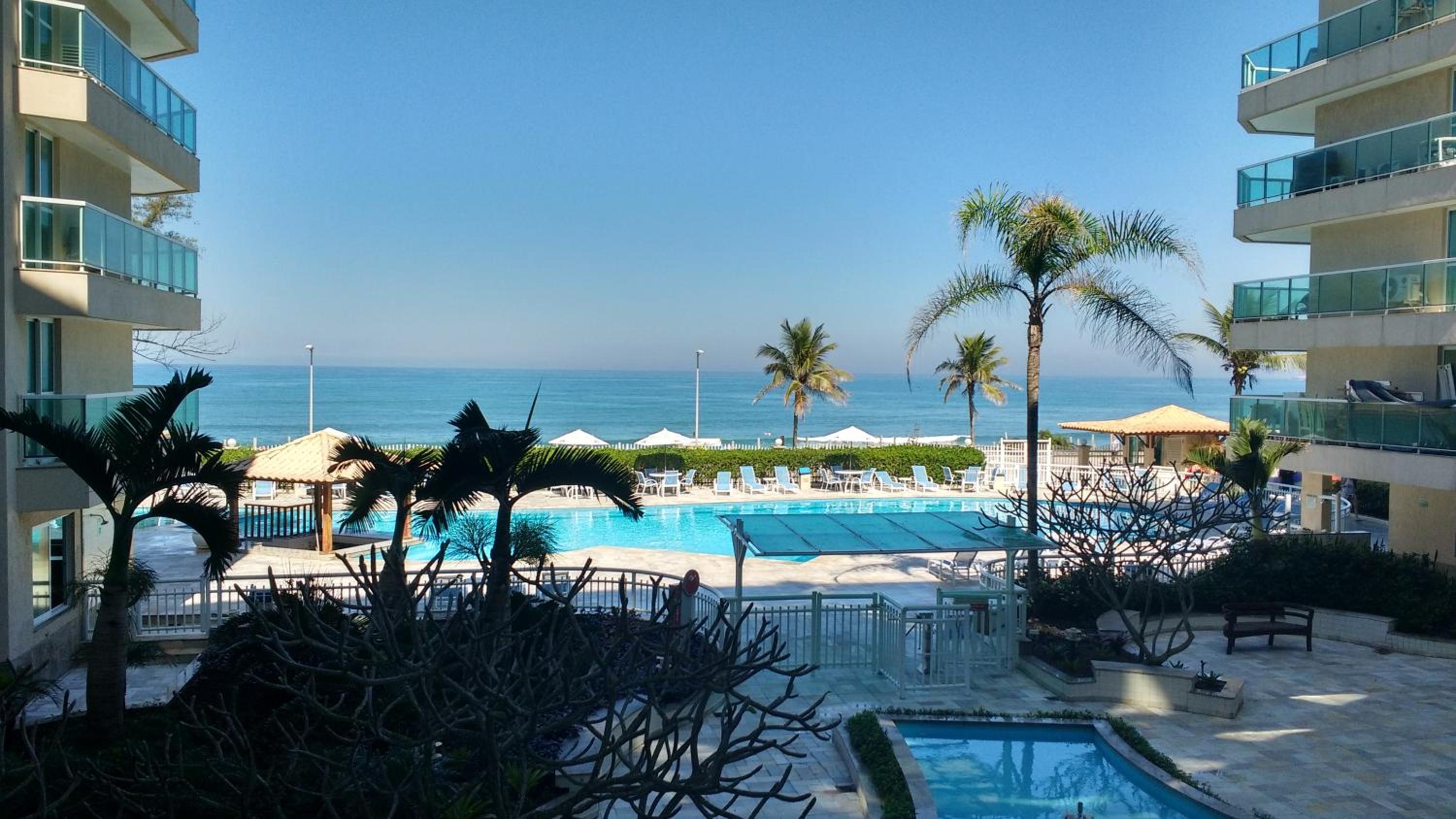 Vista Mar em Villa del Sol Residences - unidade autônoma