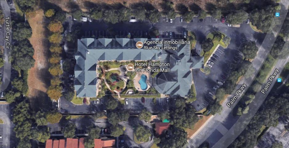 Lake Buenavista Apartments close to Disney
