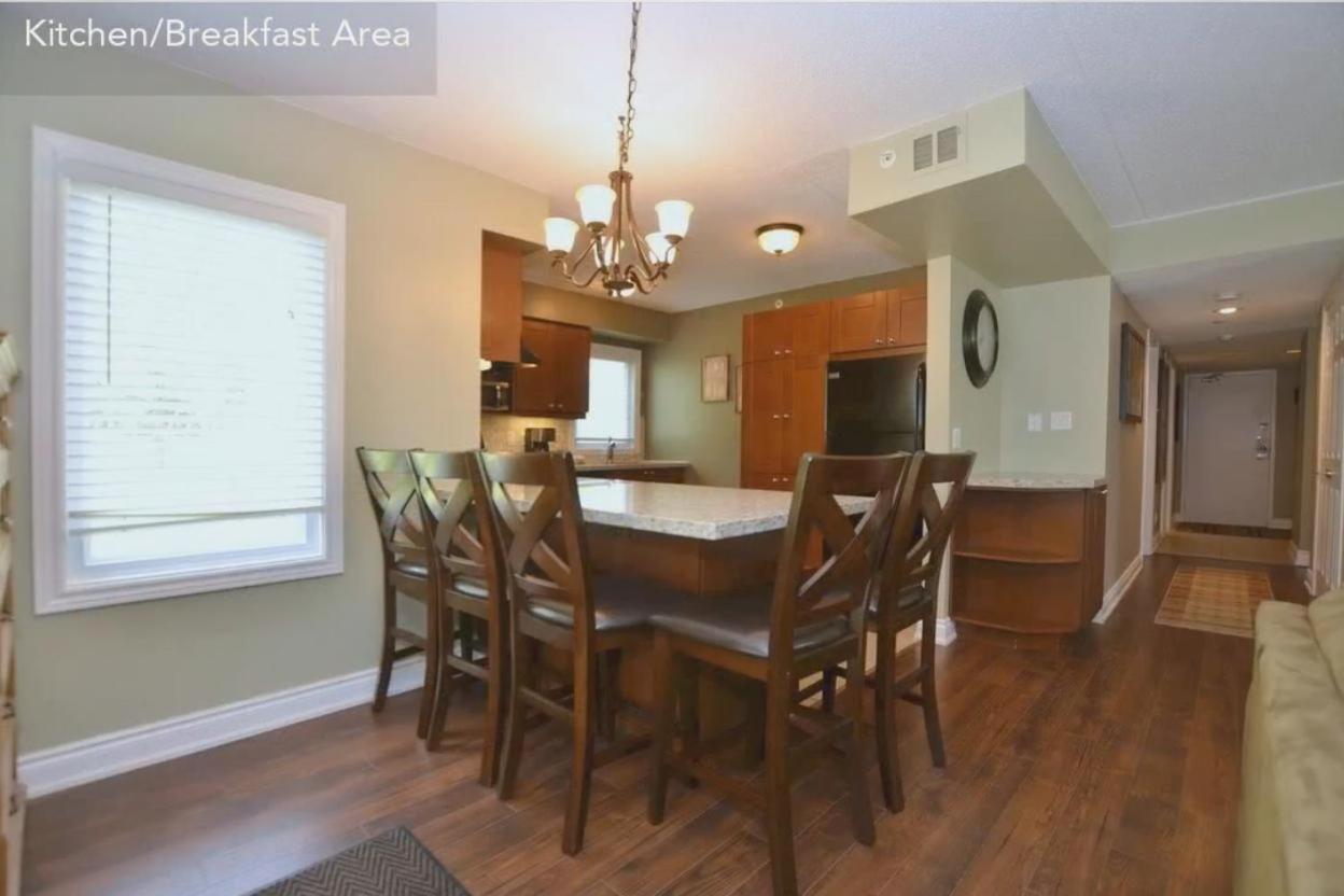Large modern ground floor condo at Mountain Walk