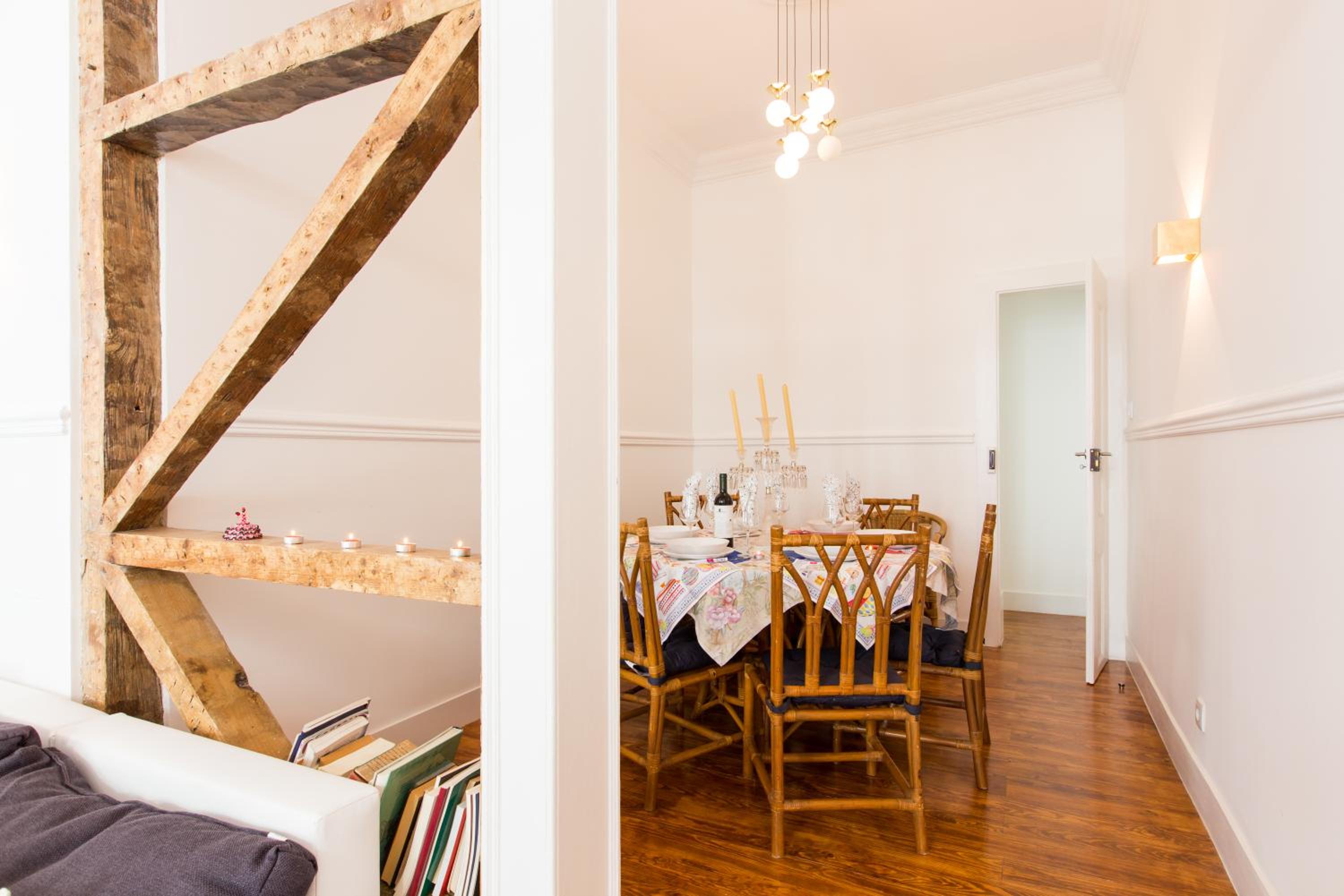Lisbon Secret & Charming Baixa 4 bedroom apartment view 4