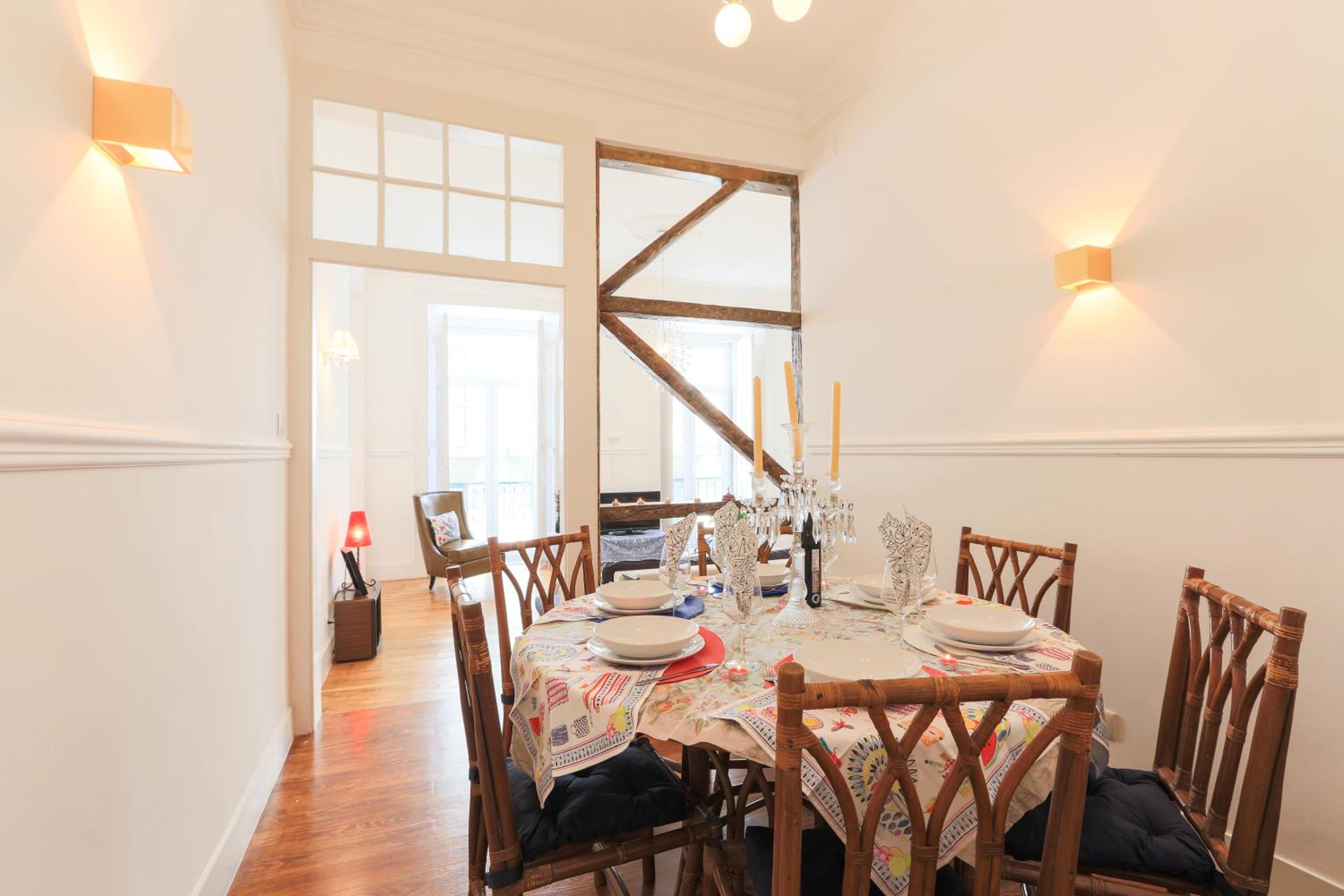 Lisbon Secret & Charming Baixa 4 bedroom apartment view 5