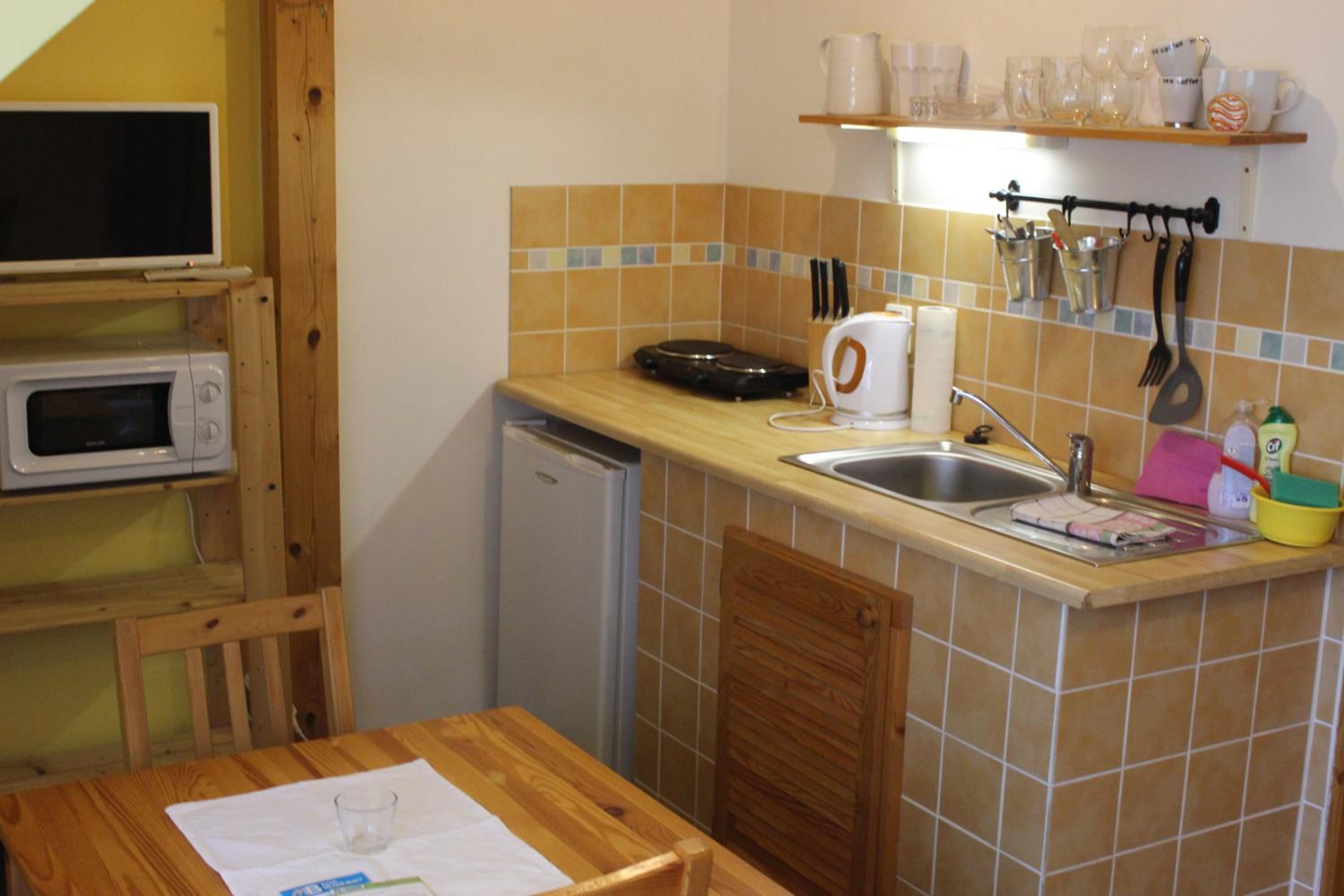 Apartmány V Zahradě