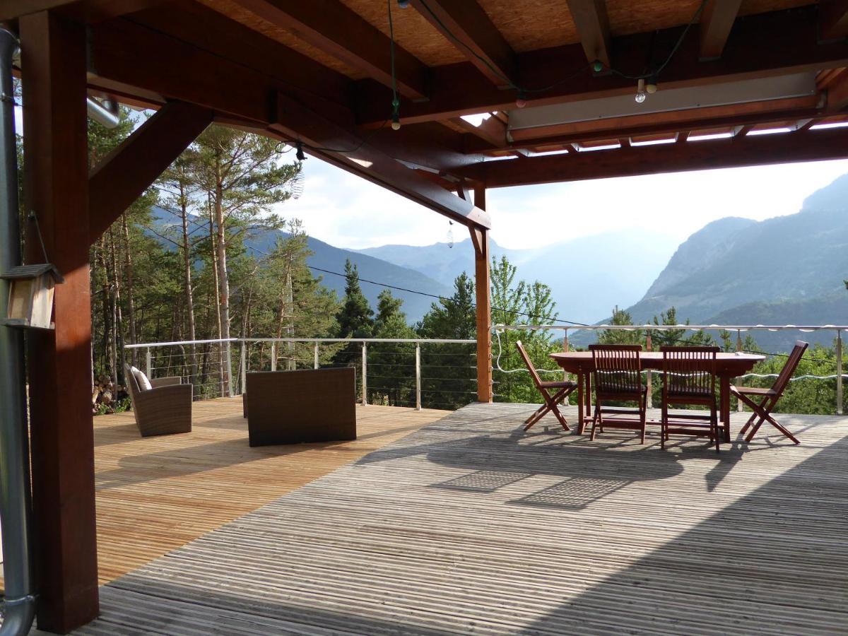 Chalet Contemporain Ubaye view 4
