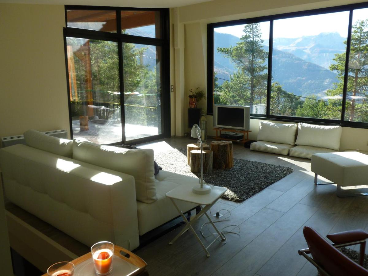 Chalet Contemporain Ubaye view 5