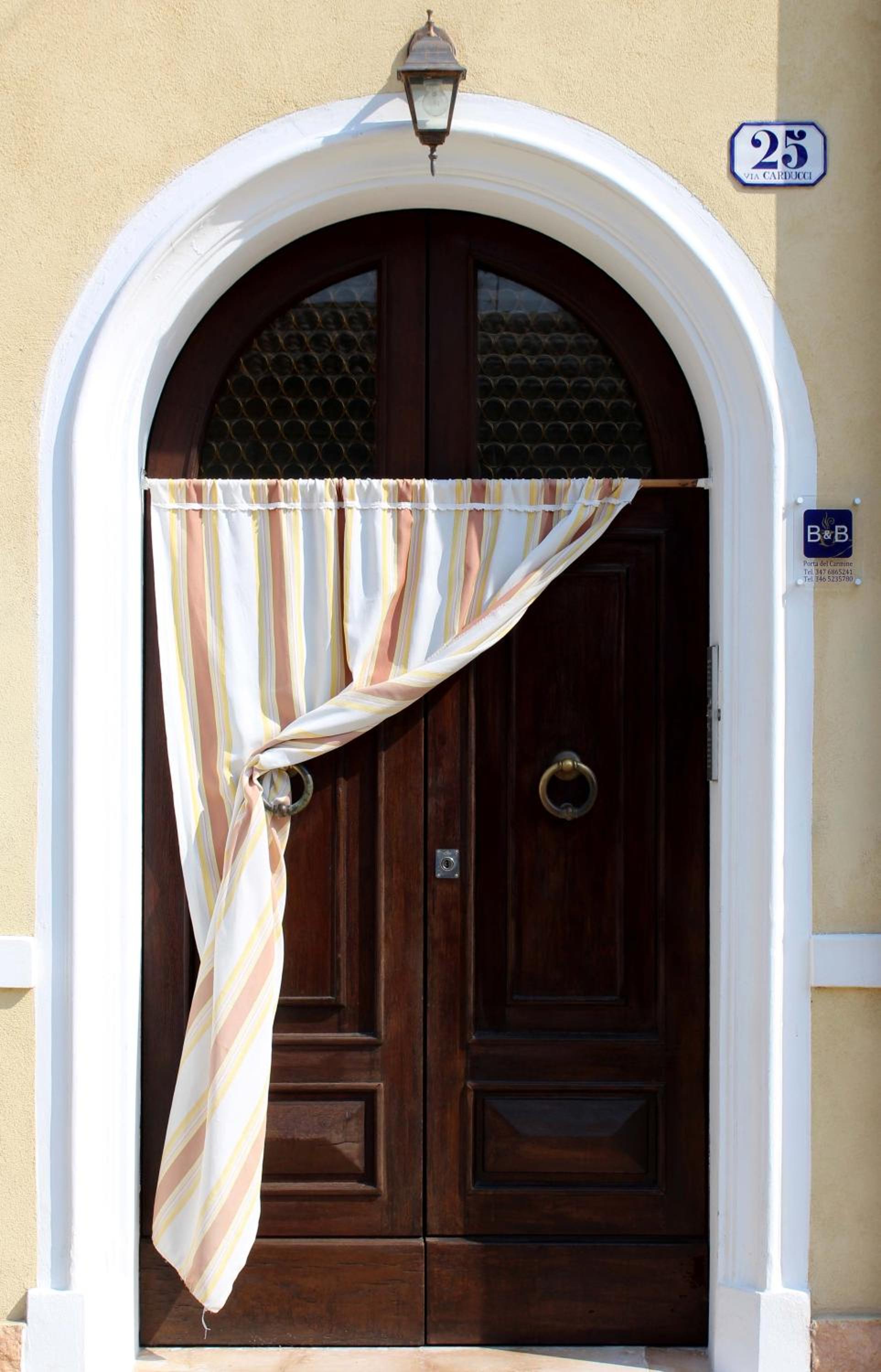 Porta del Carmine view 2