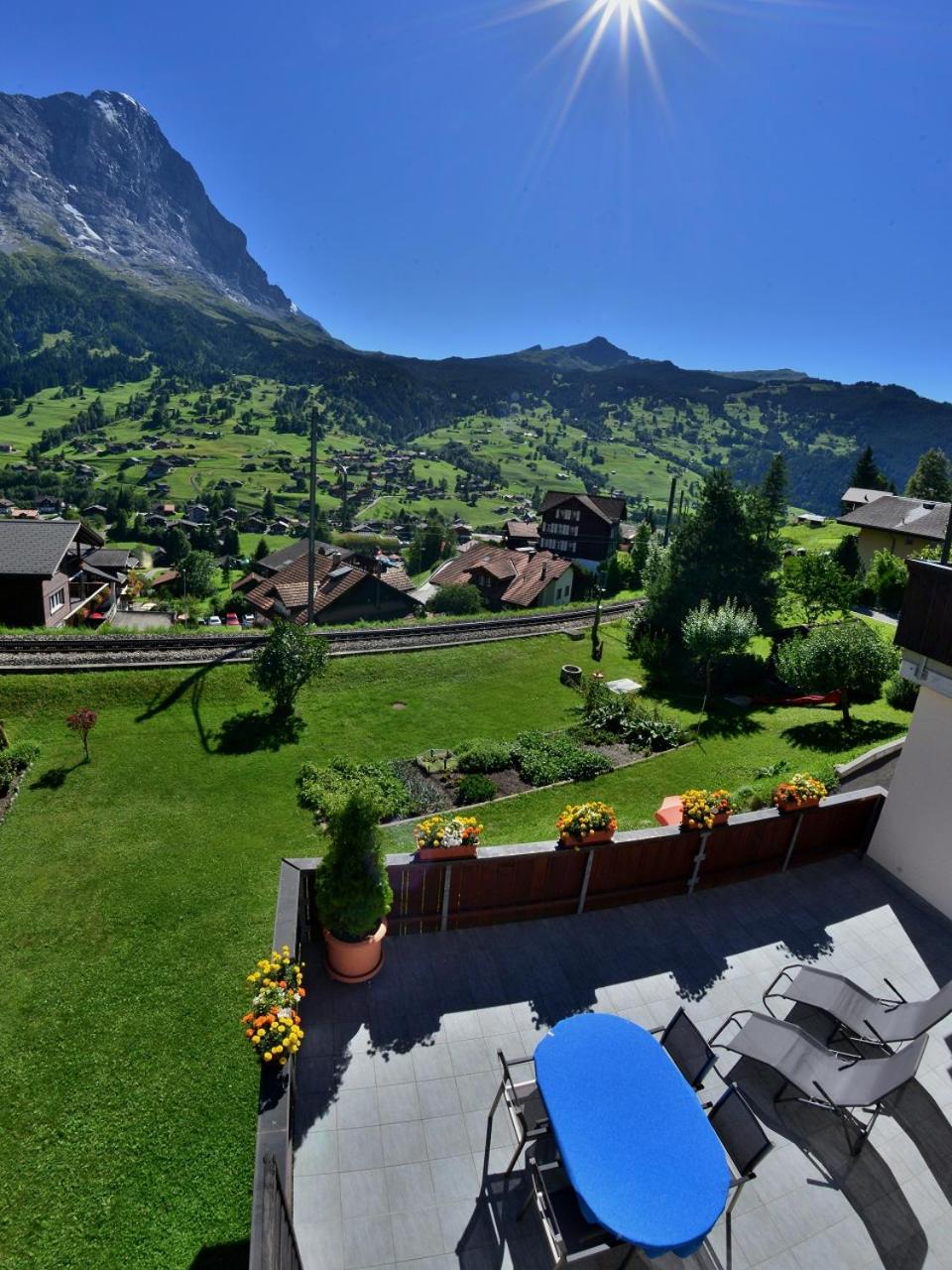 Ferienwohnung Alpenglühen
