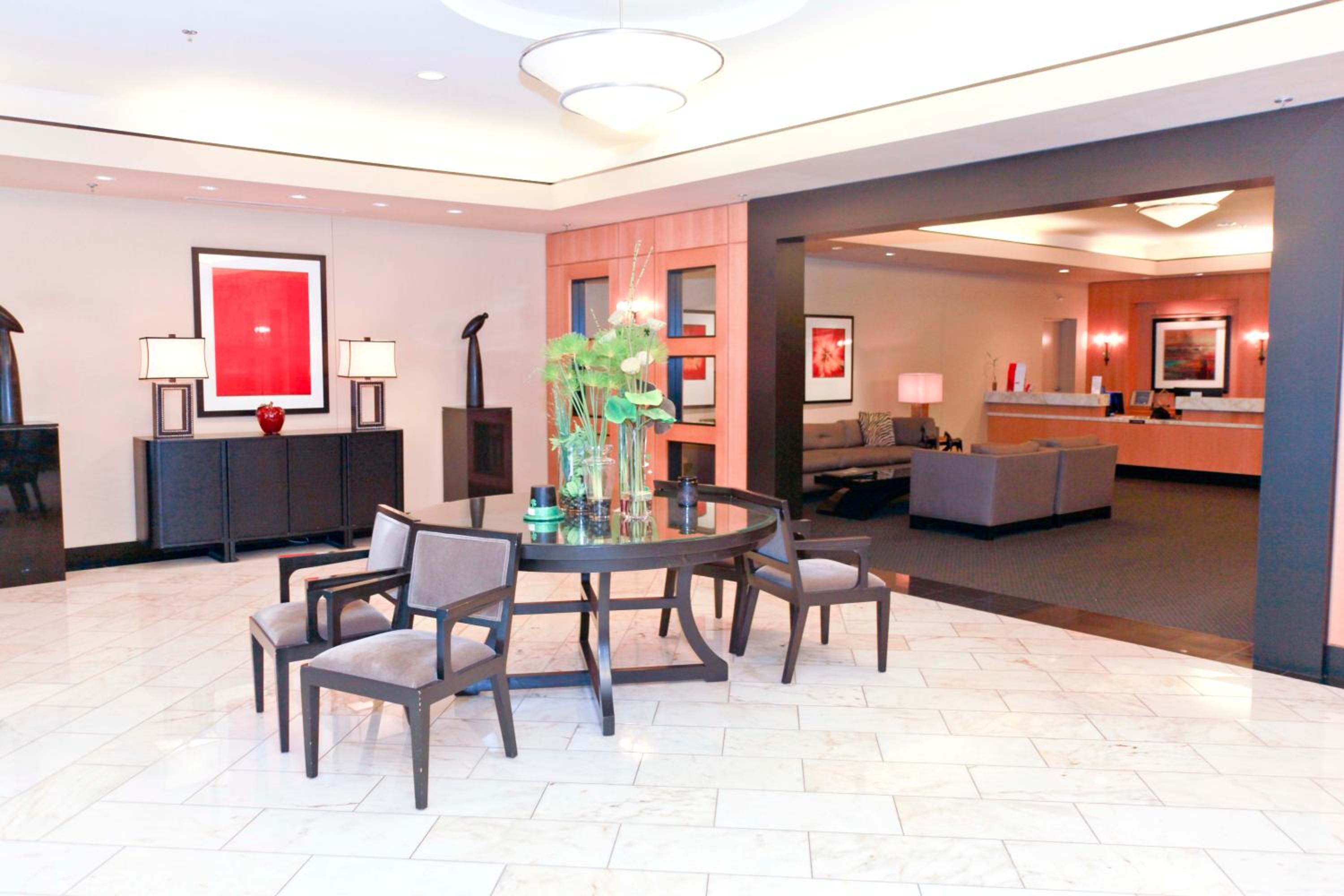 recepcion & lobby