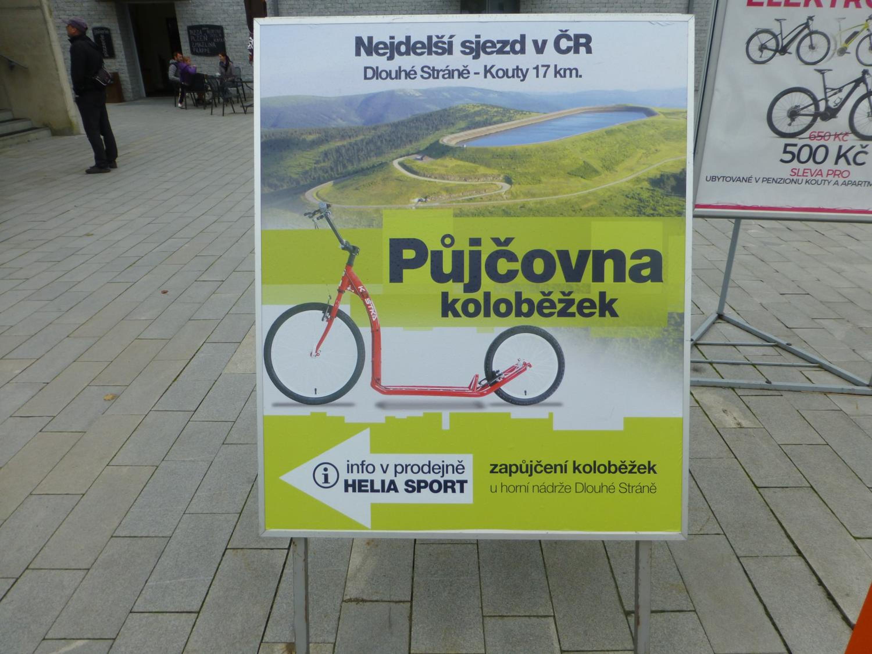 Apartmány Kouty - Jeseníky