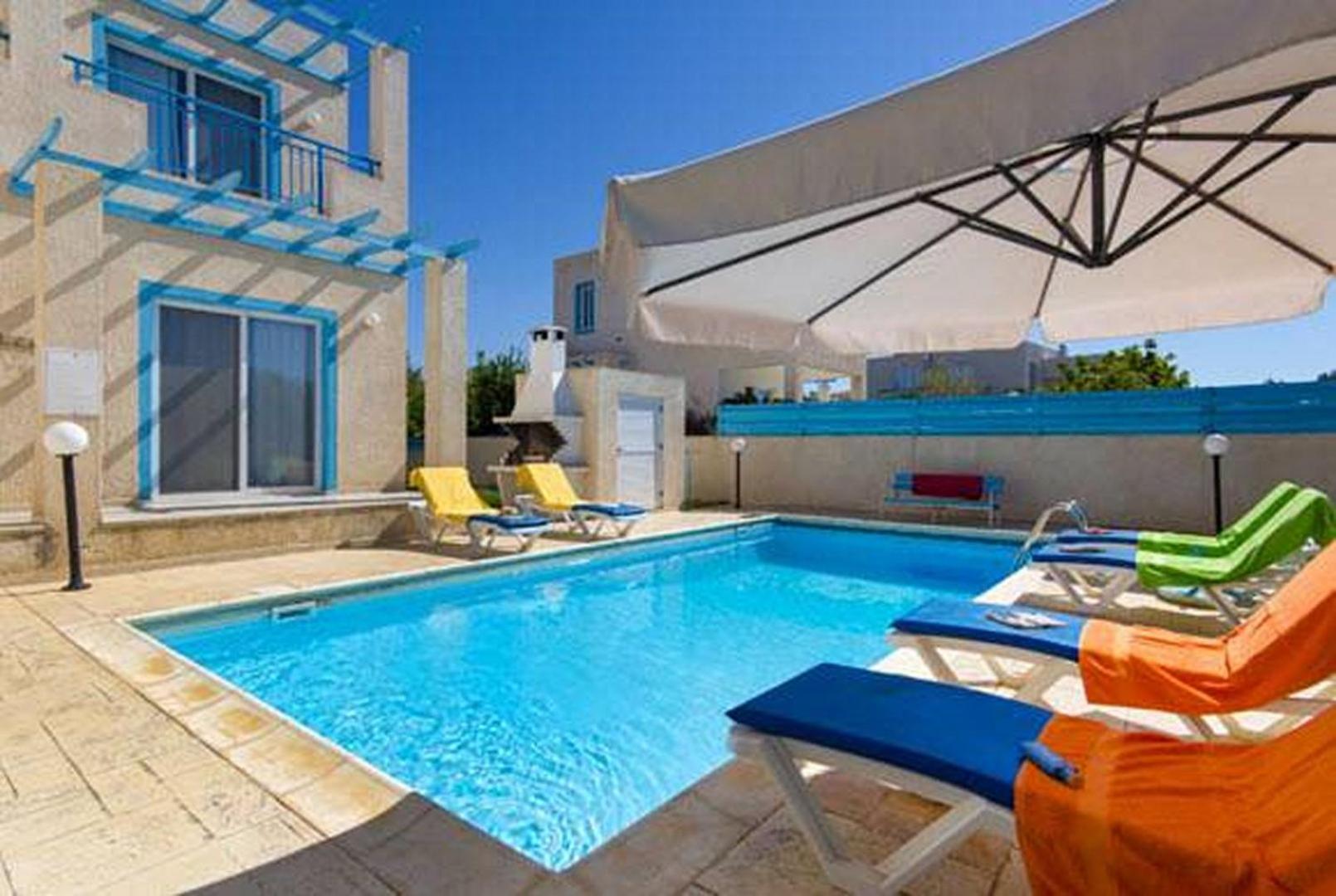 Philippos Paphos villas - villa 3