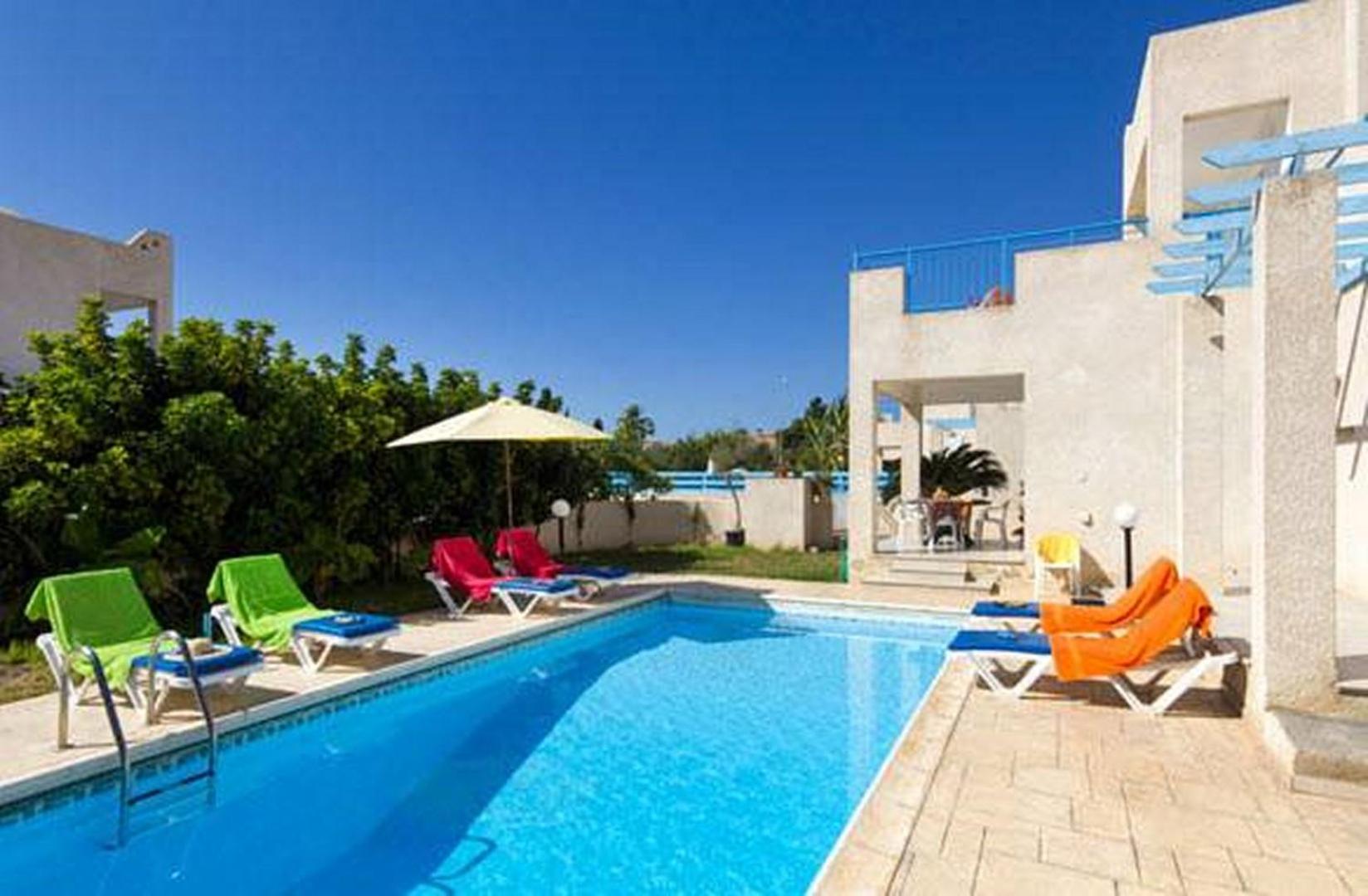Philippos Paphos villas - villa 3