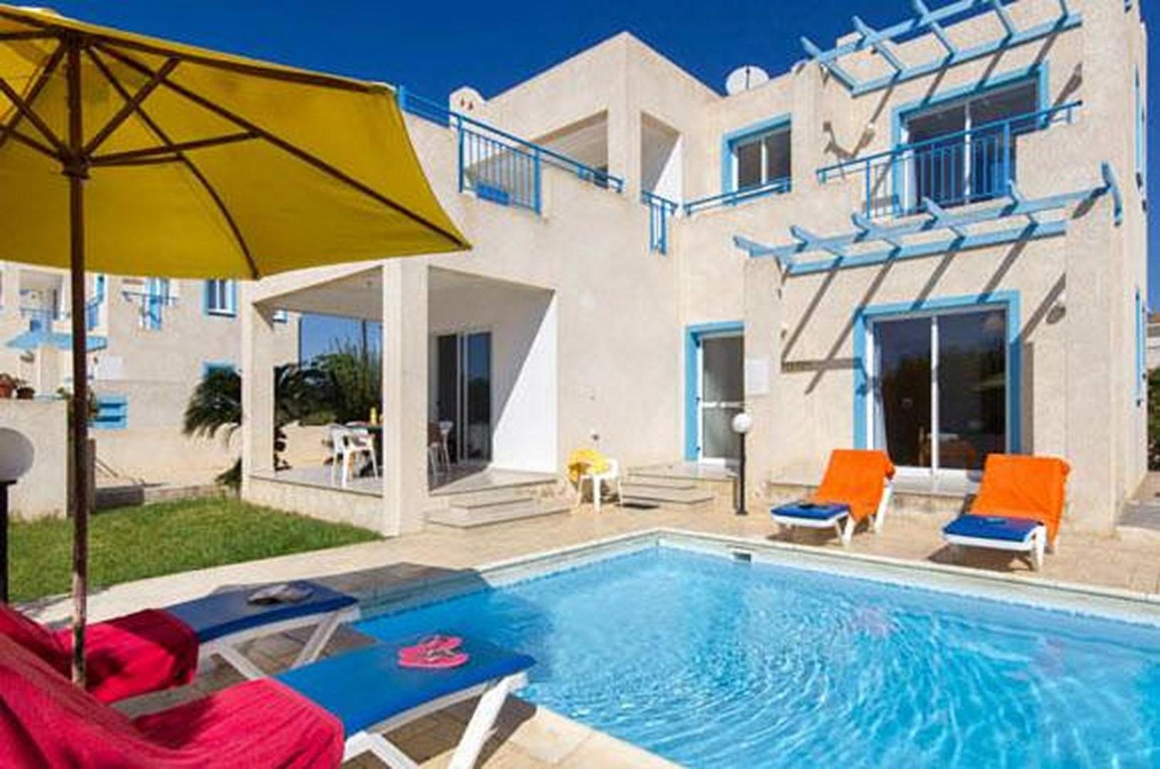 Philippos Paphos villas - villa 3
