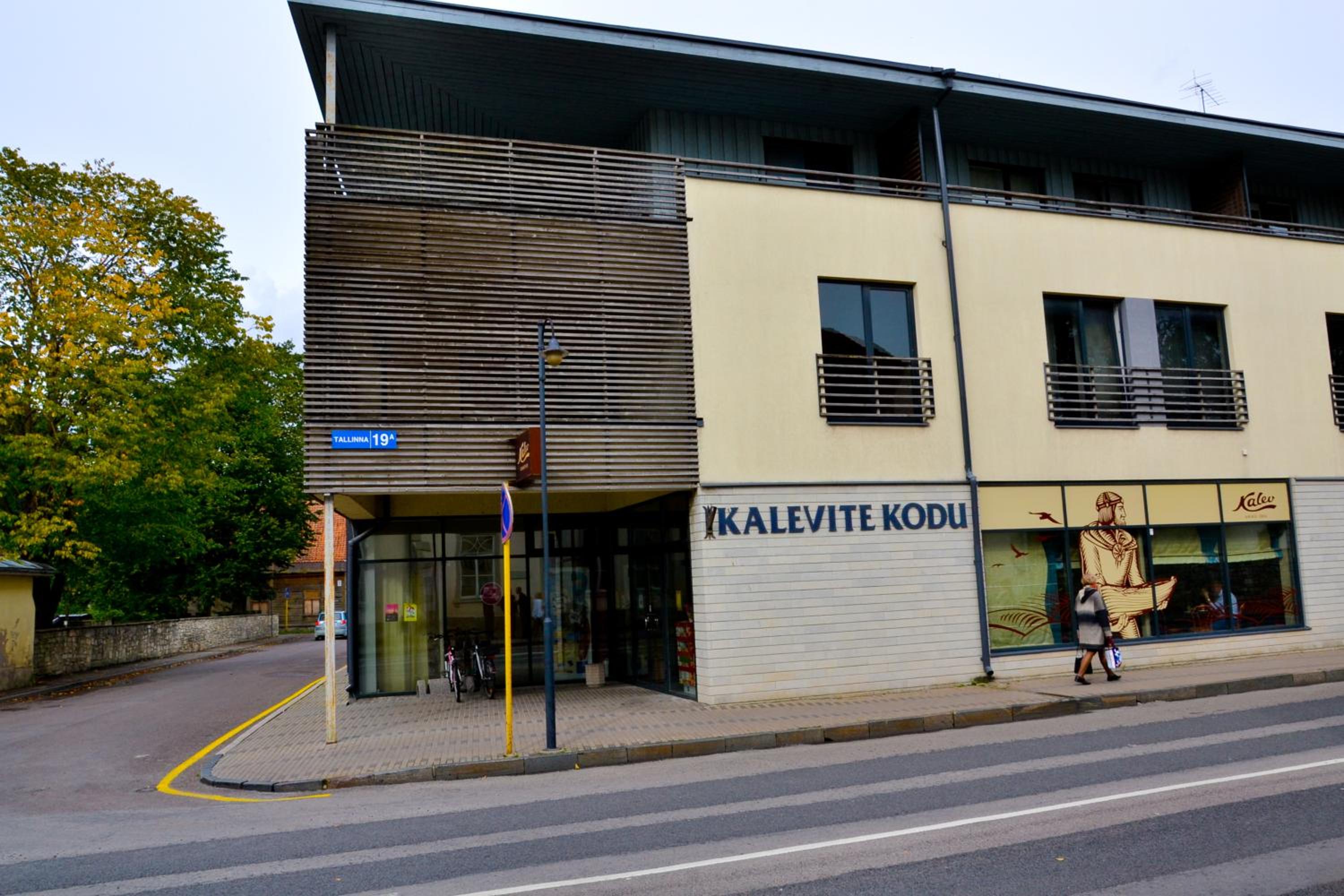 KURESSAARE TALLINN STREET APARTMENTs view 4