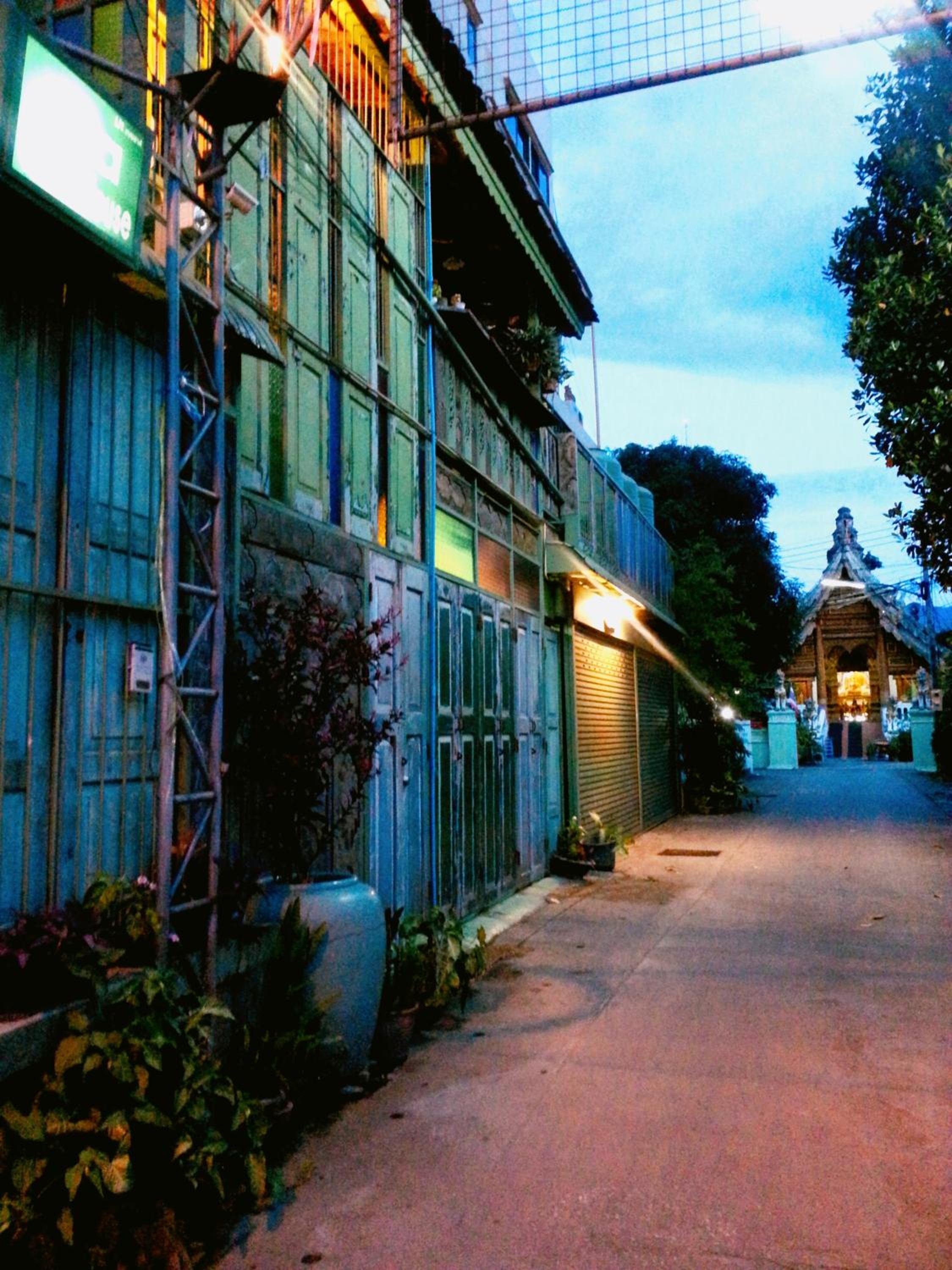 Ma Guesthouse Chiang Mai view 3