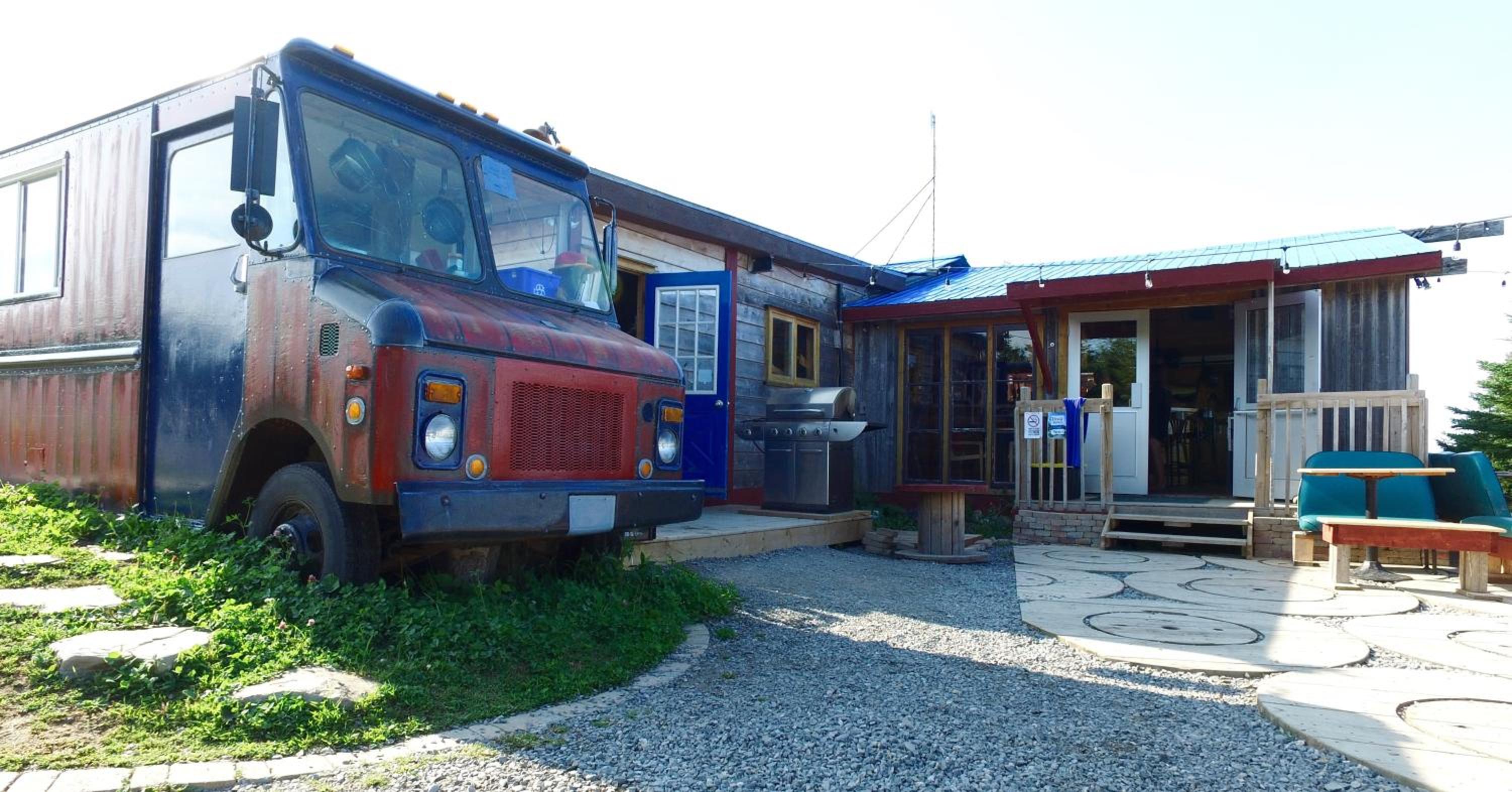 Auberge/Chalet Griffon Aventure