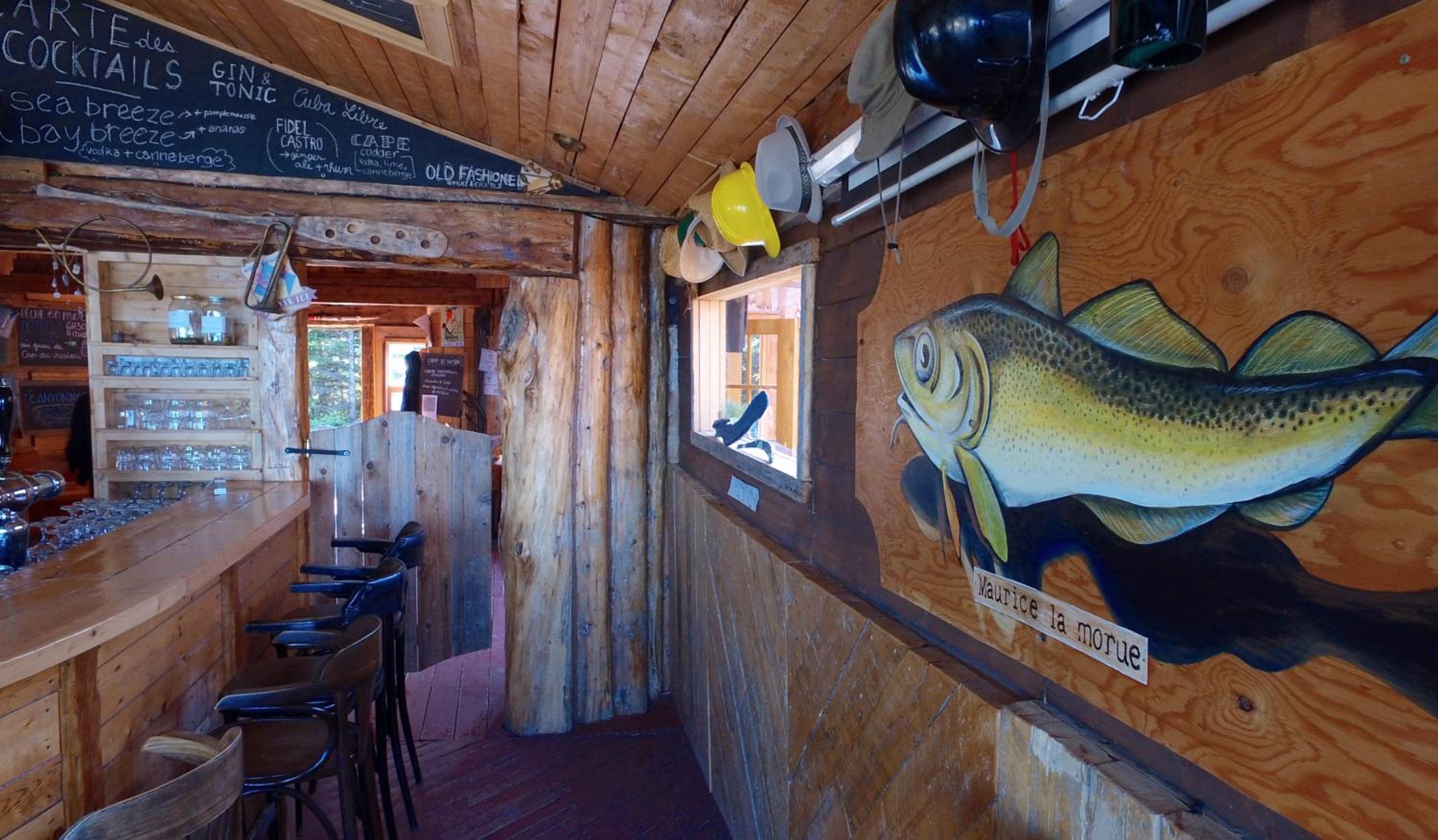 Auberge/Chalet Griffon Aventure