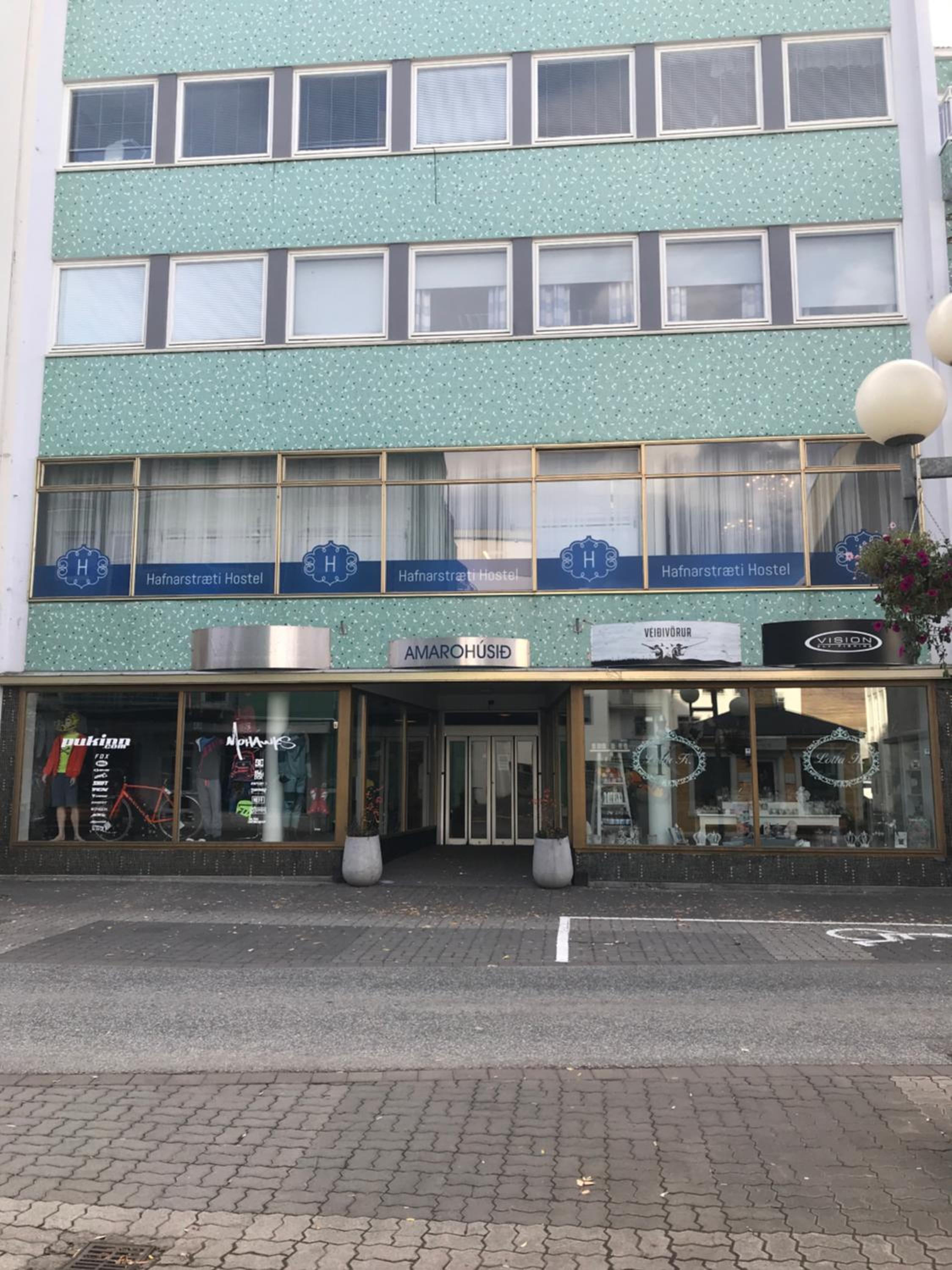 Hafnarstræti Hostel