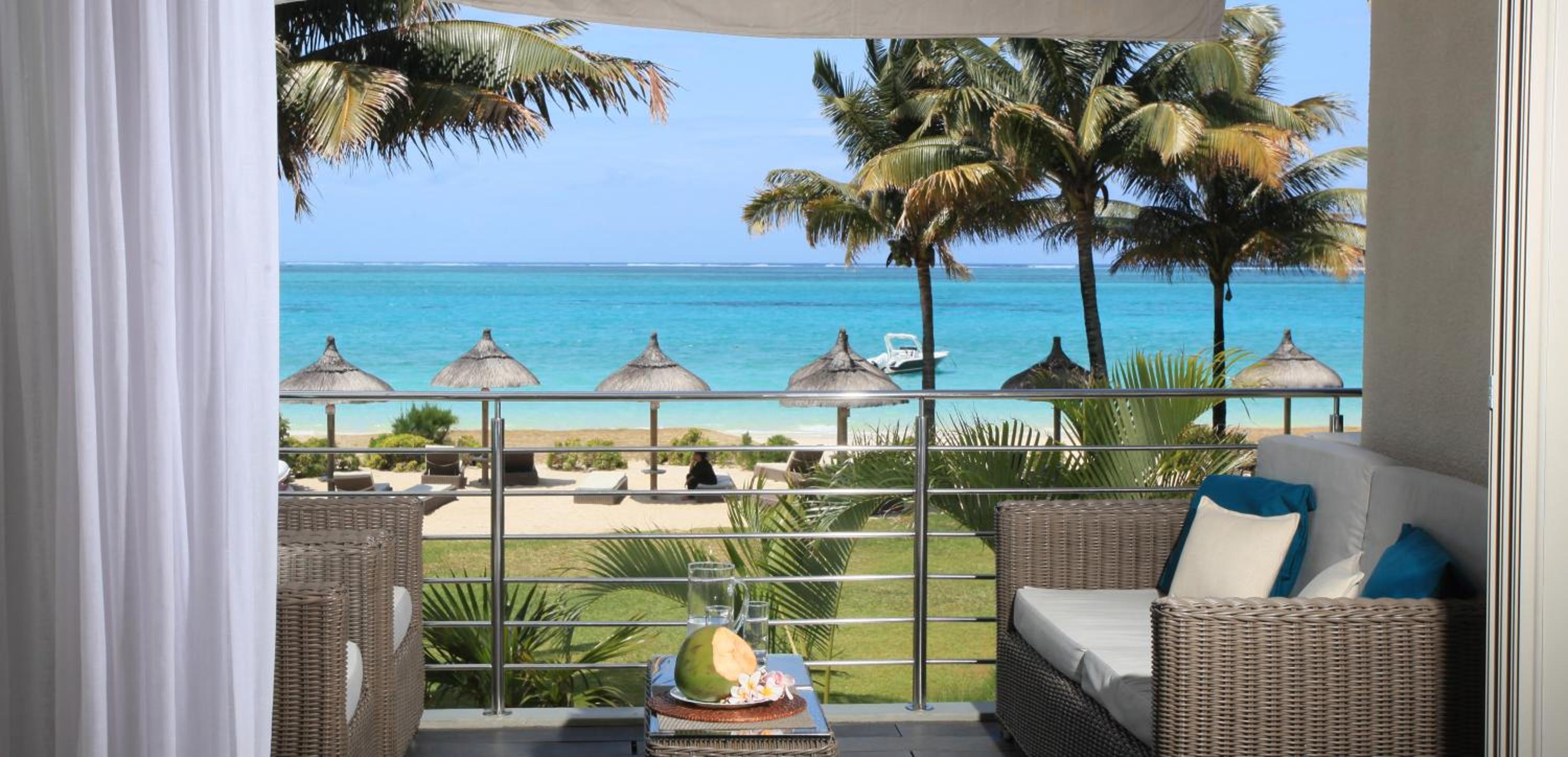 Paradise Beach Luxury Beachfront Apartment Pointe d'Esny photo 4