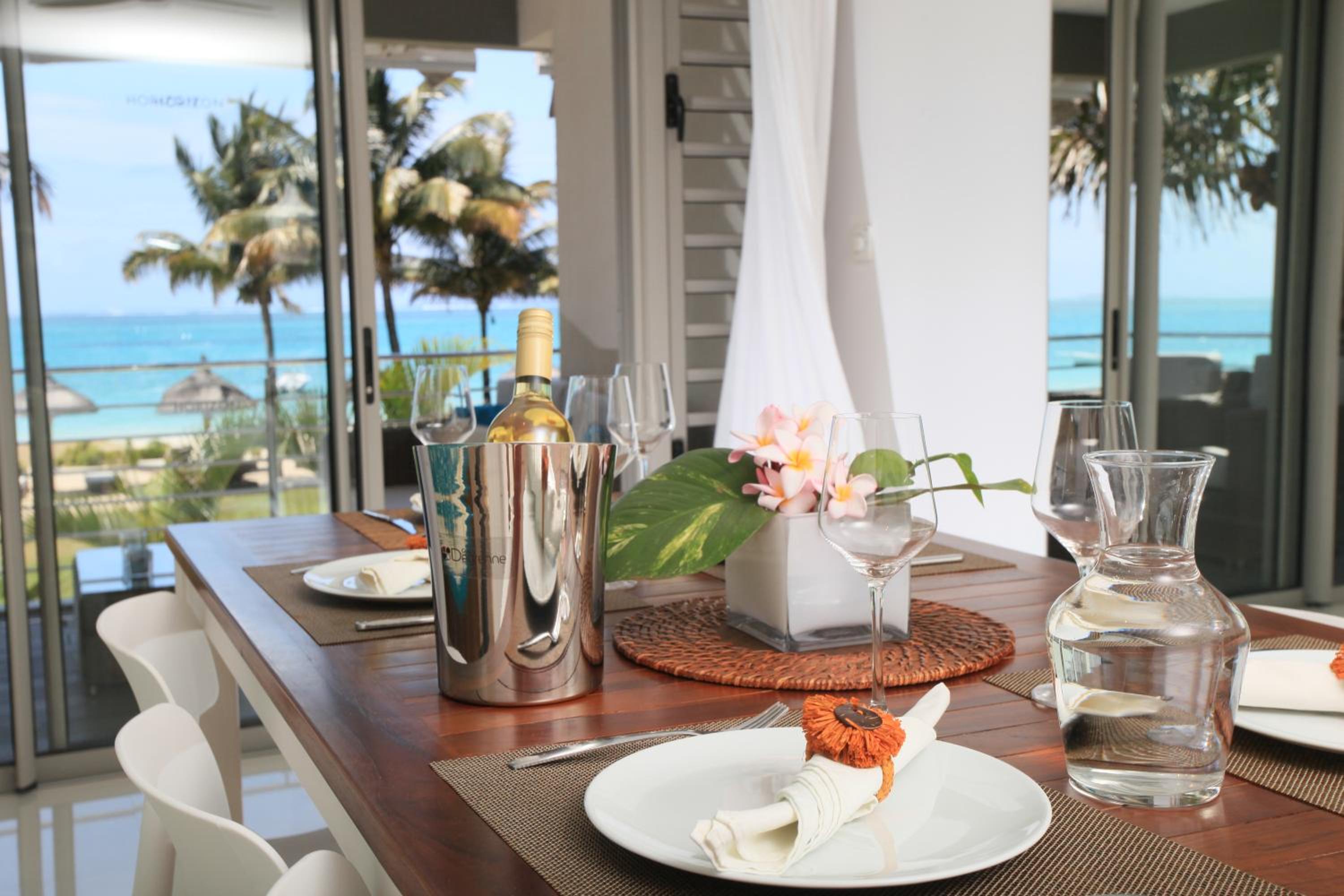 Paradise Beach Luxury Beachfront Apartment Pointe d'Esny photo 5