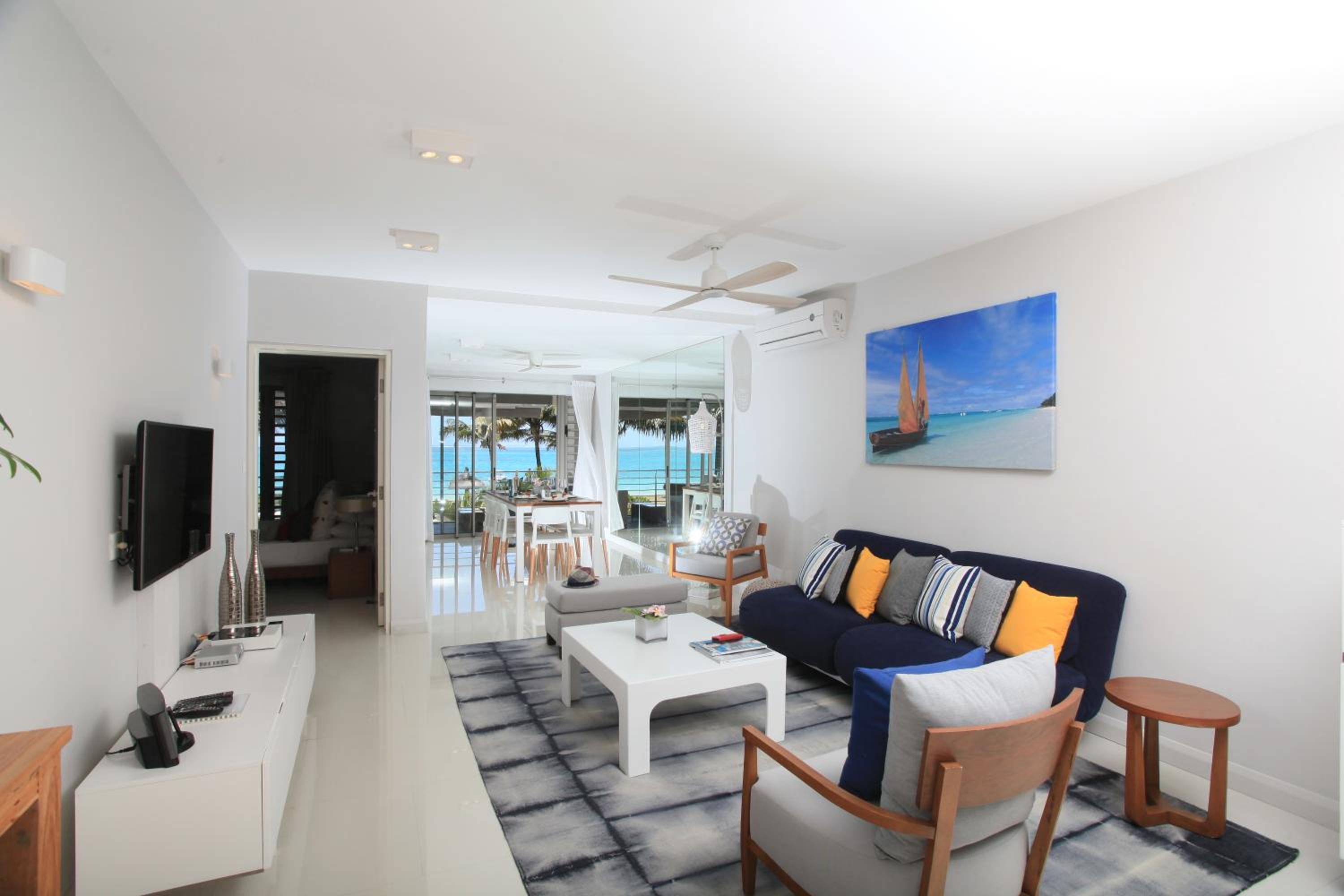 Paradise Beach Luxury Beachfront Apartment Pointe d'Esny, photo 34