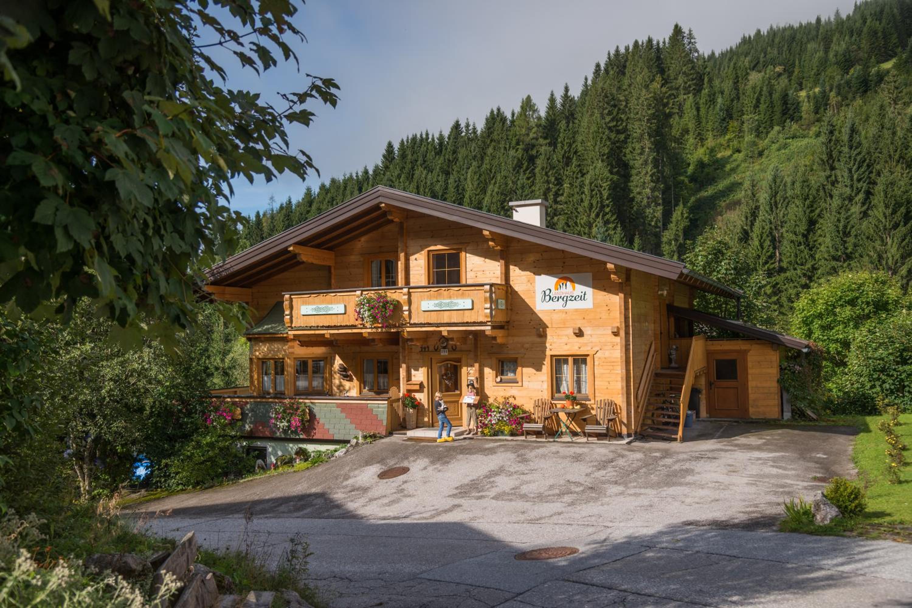 Landhaus Bergzeit view 4