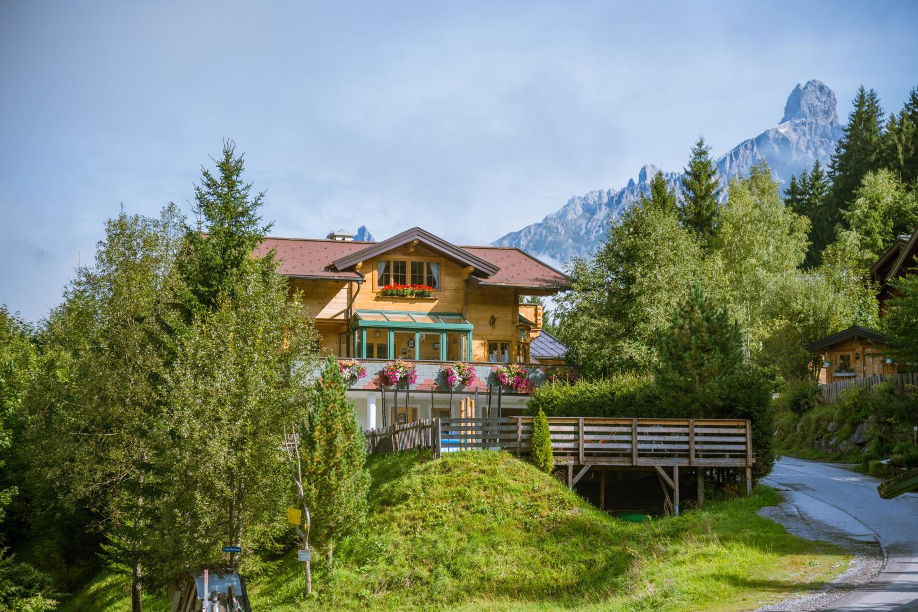 Landhaus Bergzeit view 2
