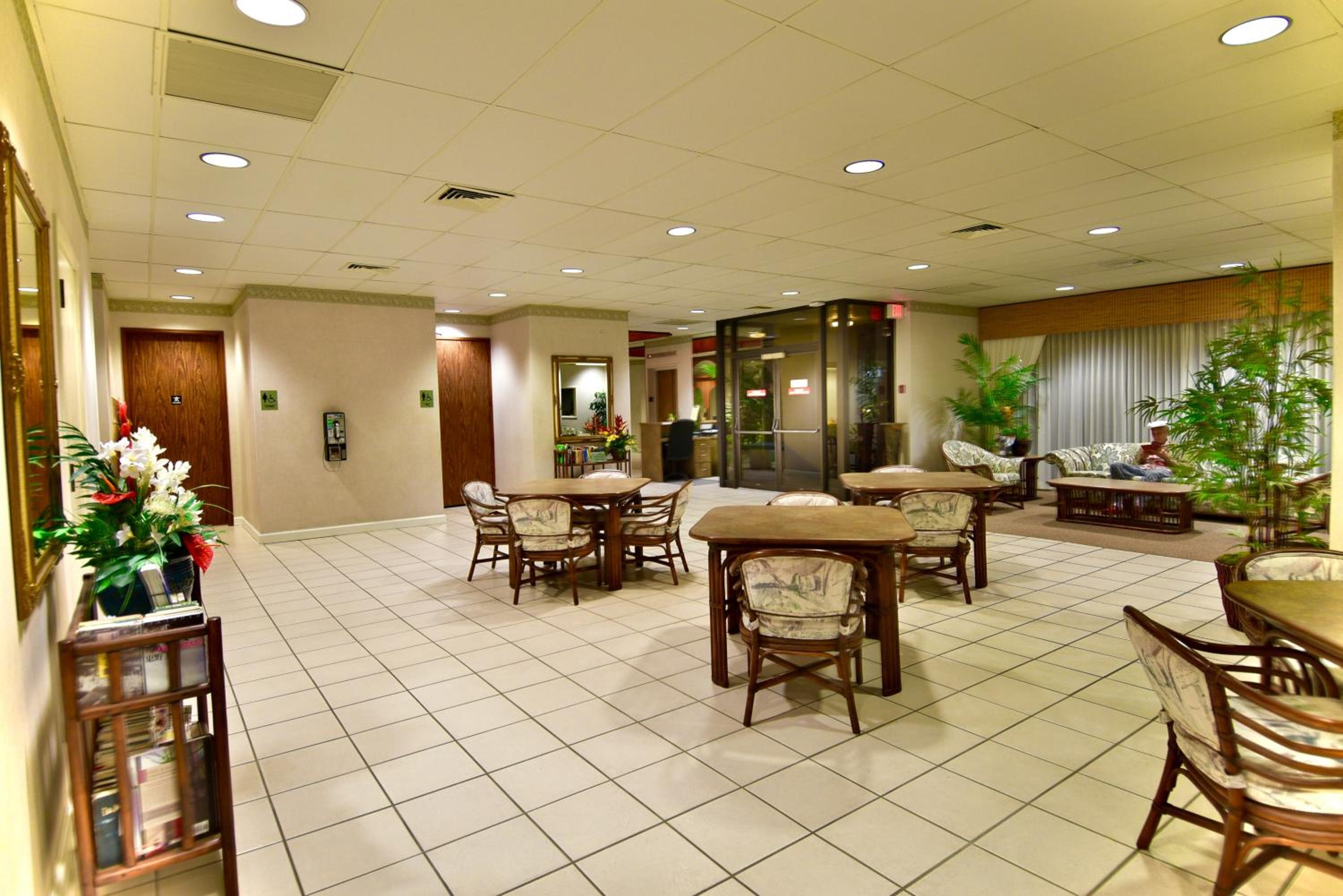 recepcion & lobby