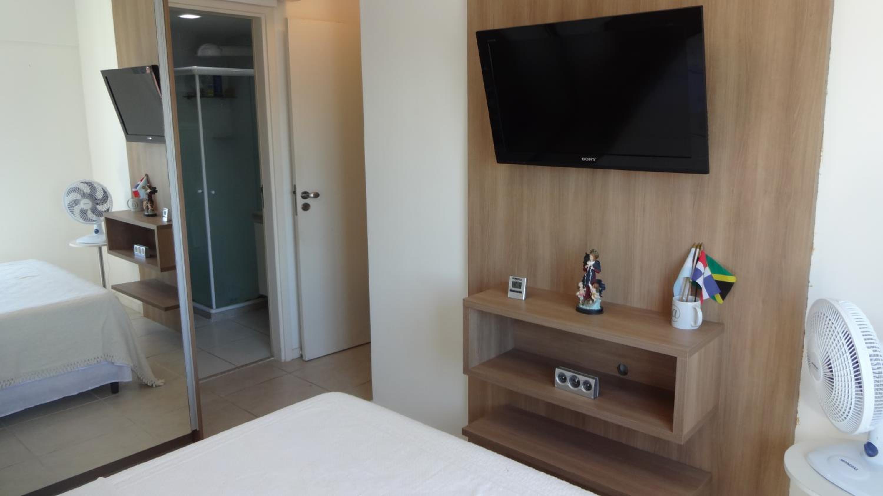 Apartamento beira mar por temporada - Maceió