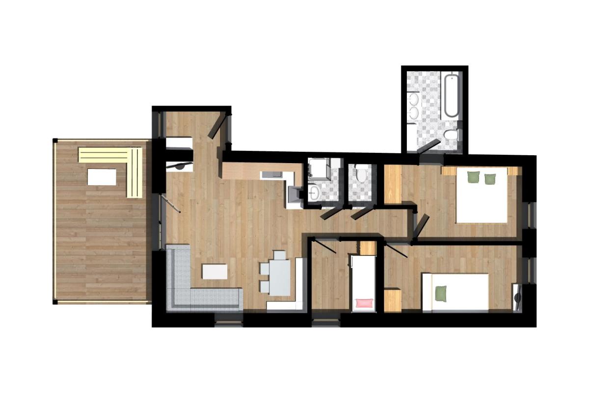 Appartements Kornberg Gütl