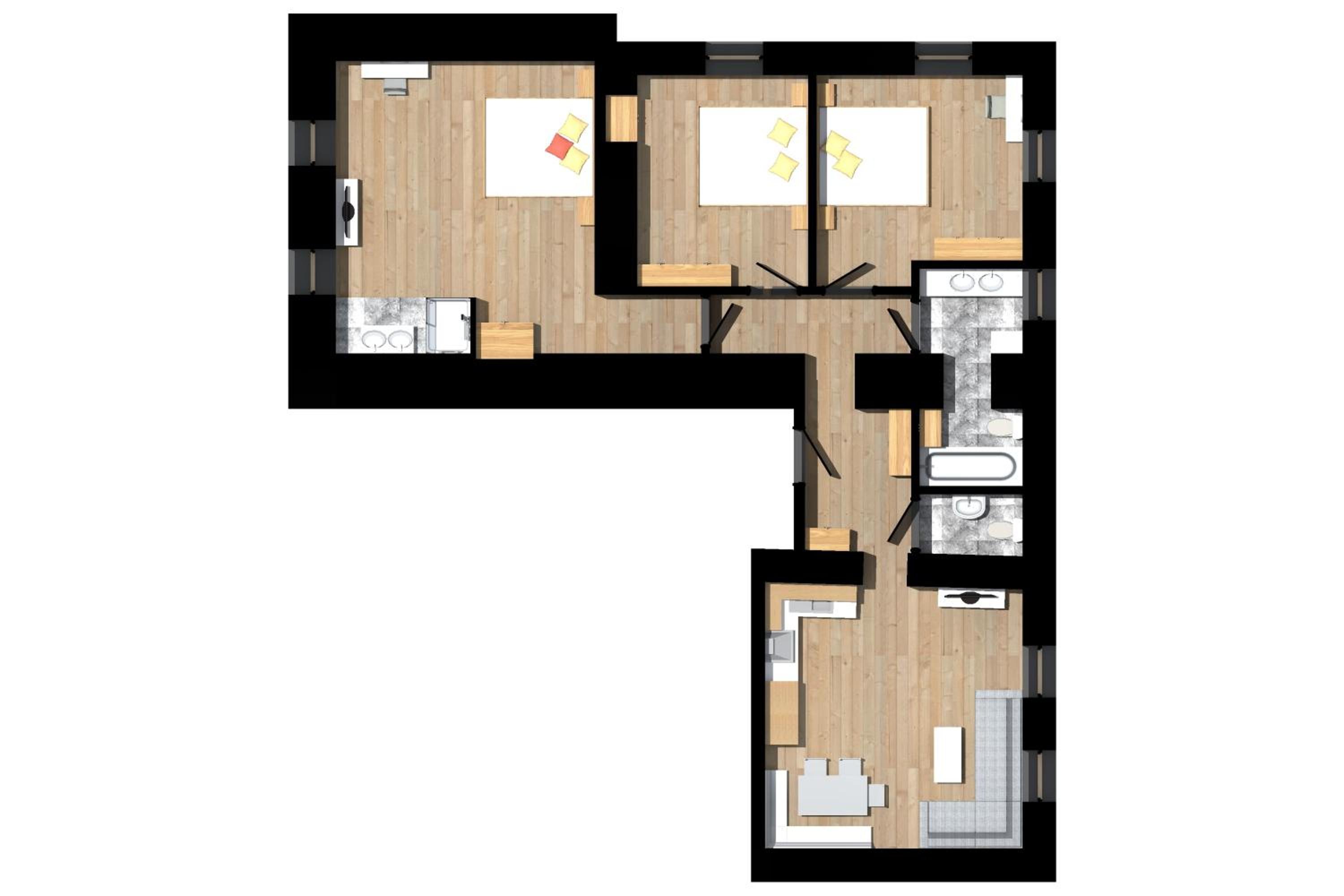 Appartements Kornberg Gütl