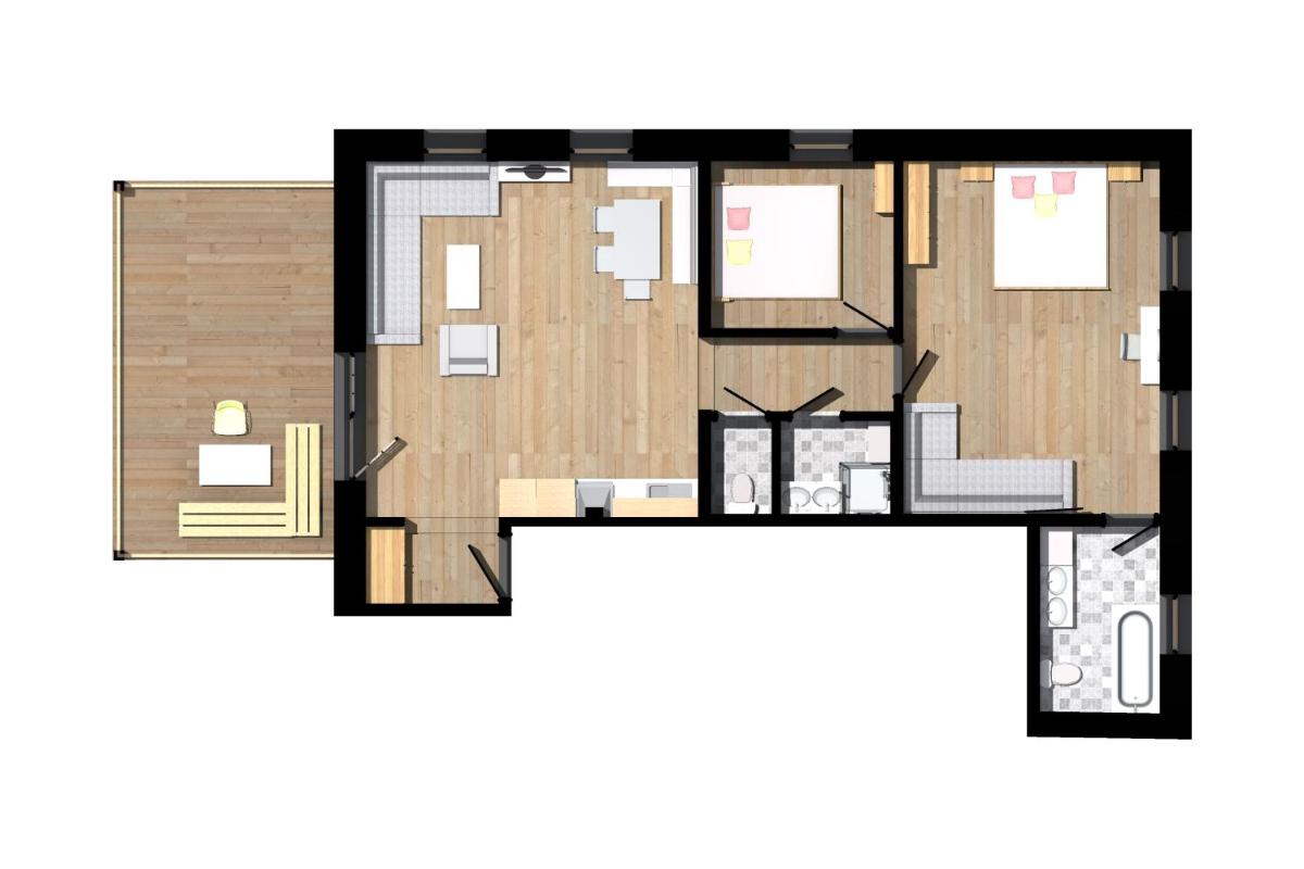 Appartements Kornberg Gütl